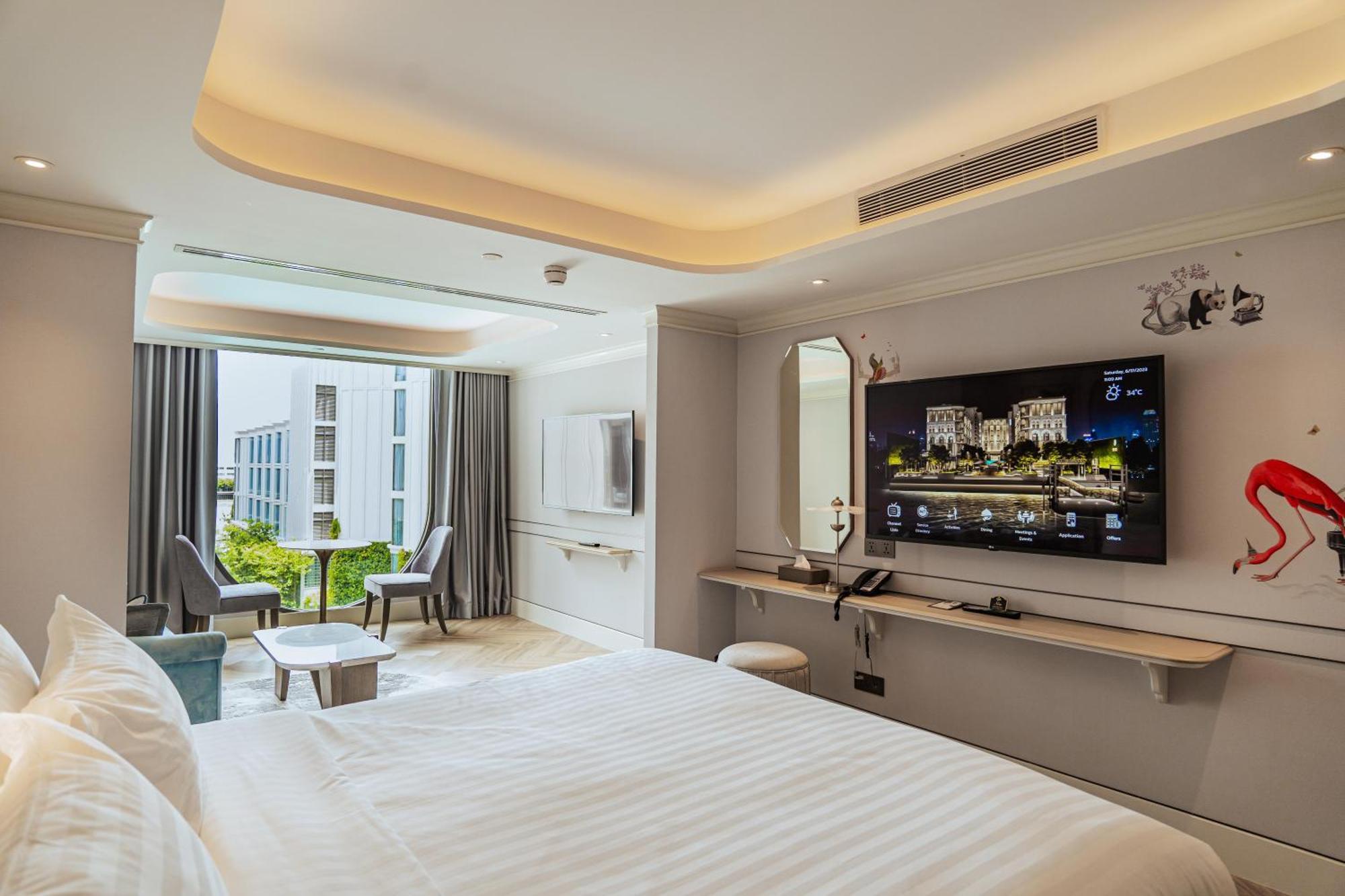 Club mit 1 Schlafzimmer und Flussblick