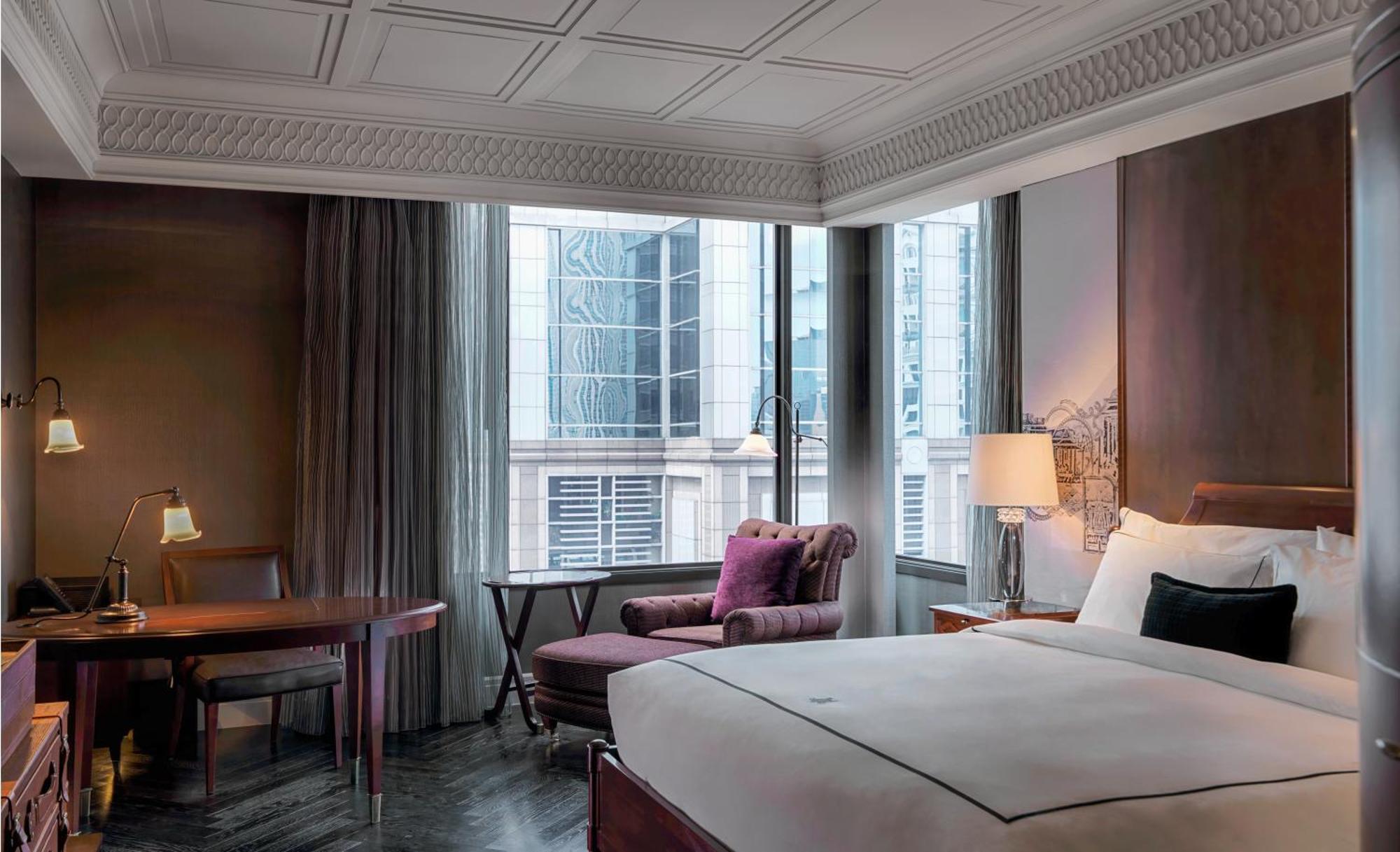 Dowadueng Eckzimmer mit Kingsize-Bett