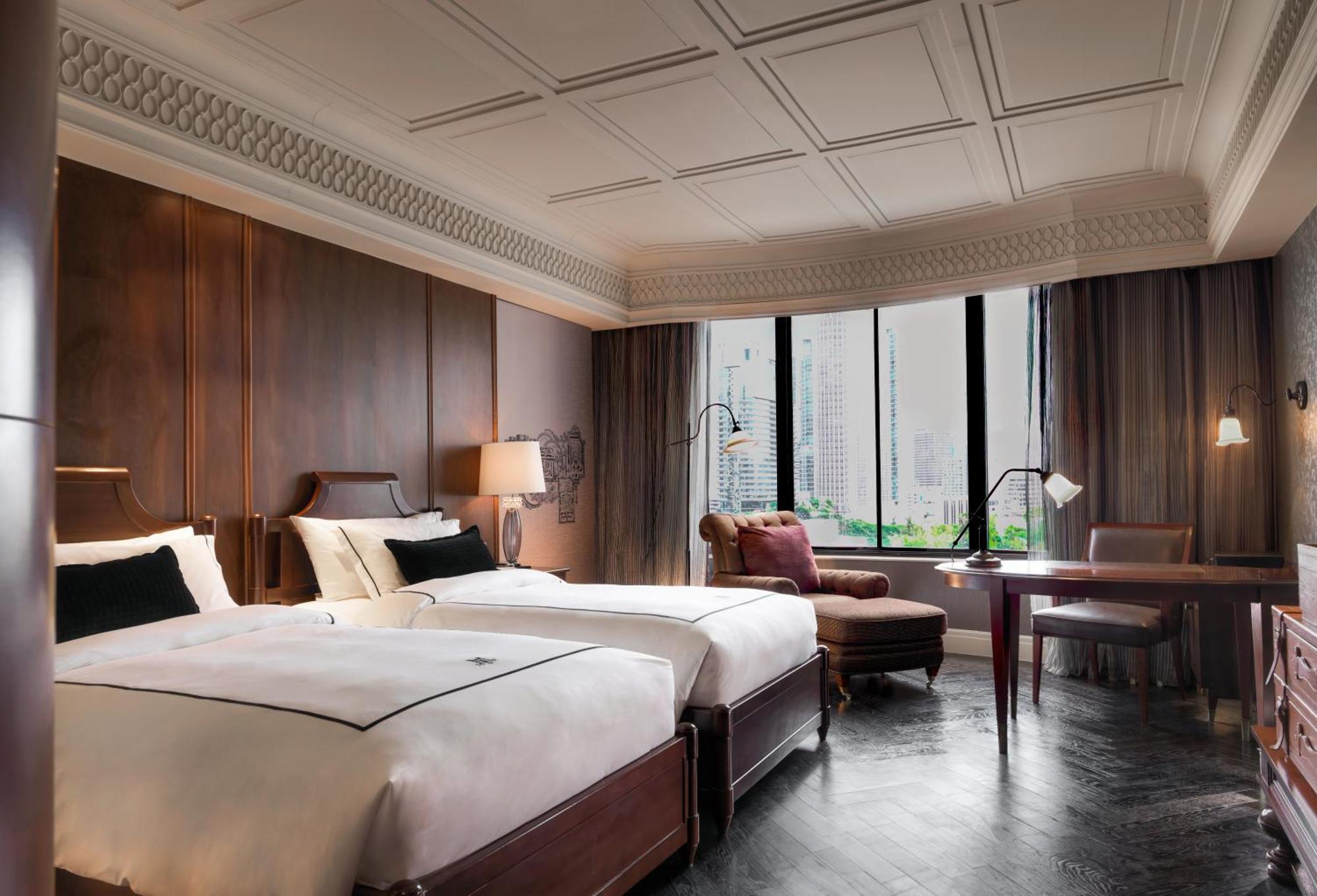 Deluxe Zweibettzimmer Jatu mit Stadtblick