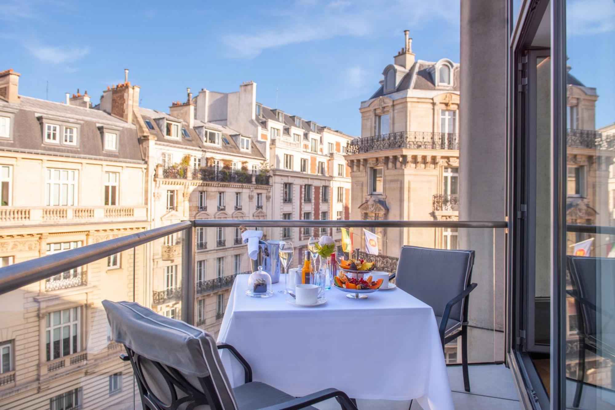 Prestige Zimmer mit Balkon
