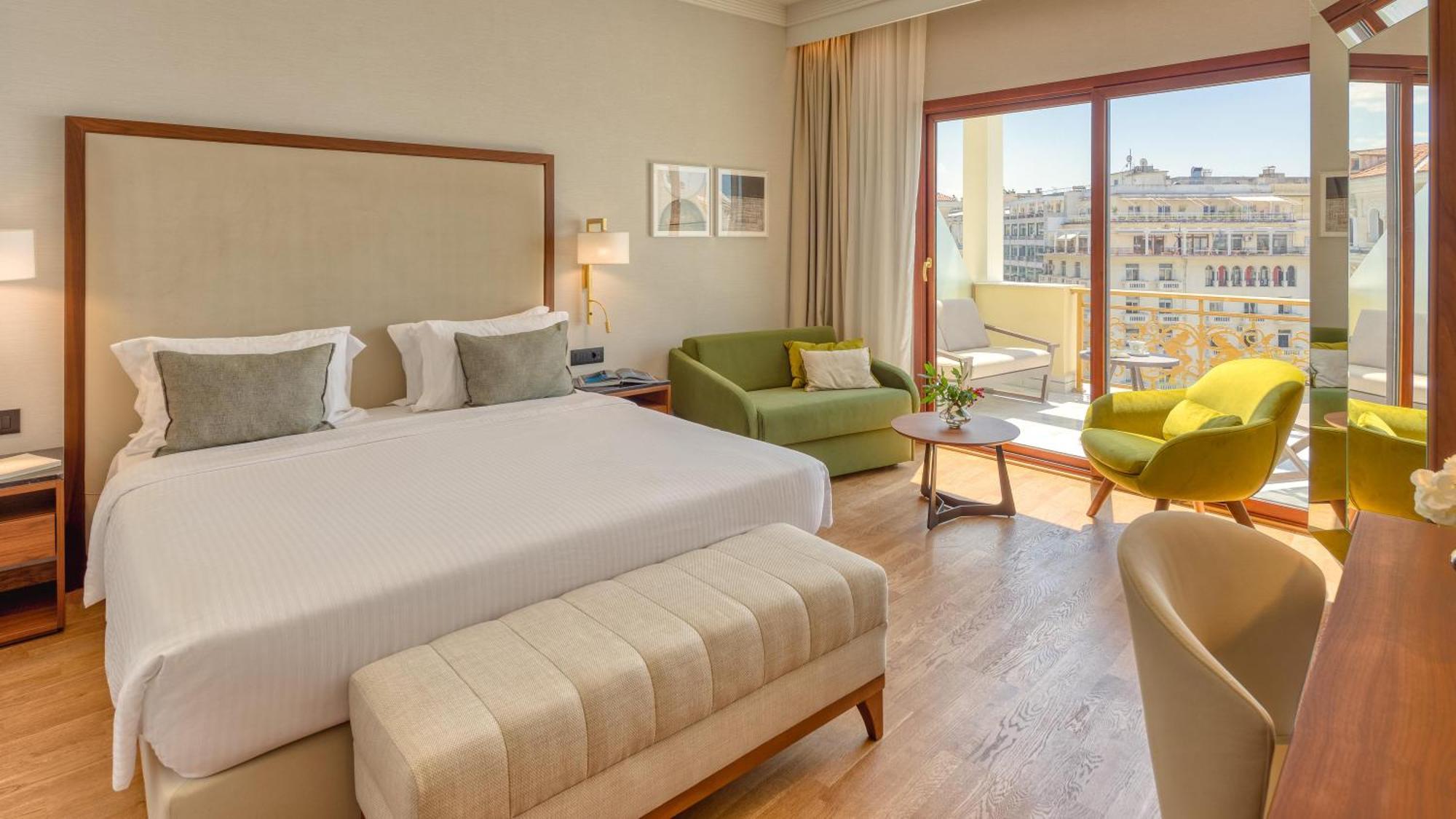 Executive Double or Twin Room with Sea View