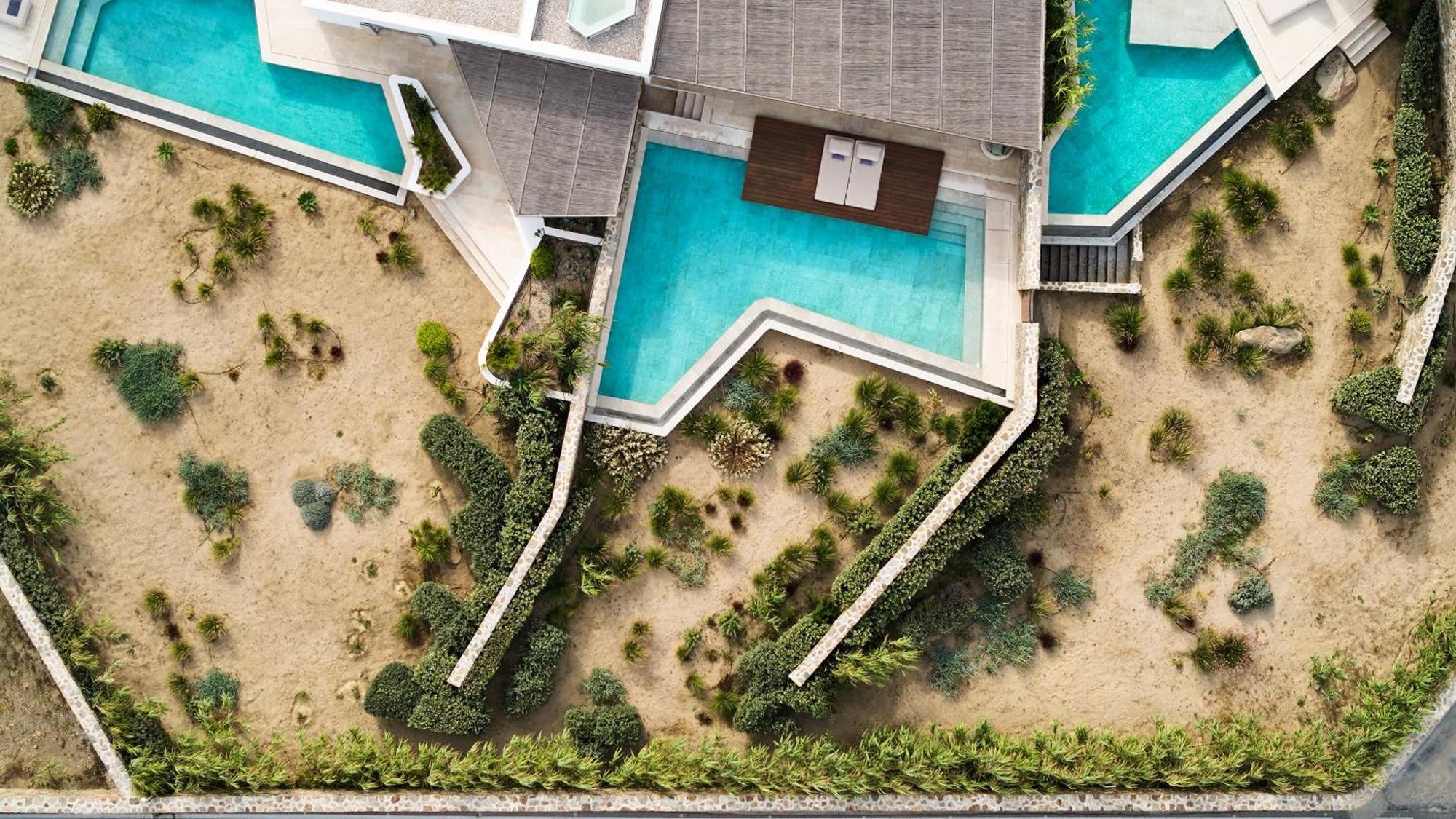 Bill&Coo Villa mit 3 Schlafzimmern und Pool