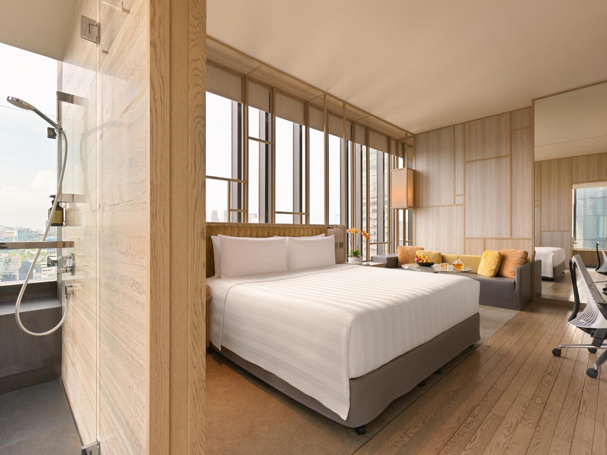 Signature Executive Familienzimmer mit Kingsize-Bett und Schlafsofa