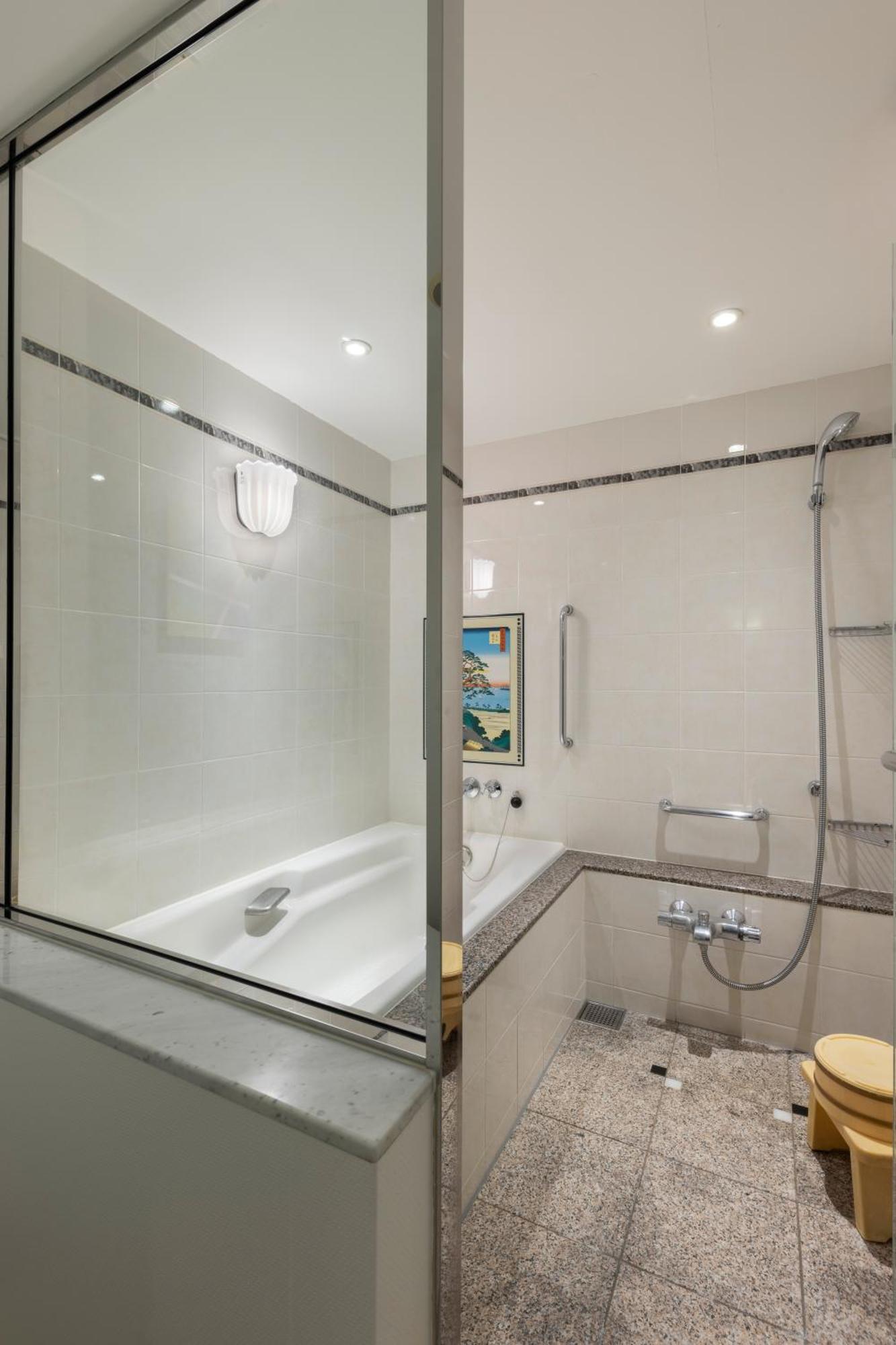 Garden Tower Suite (4 Personen) – Nichtraucher, inklusive Frühstück (kostenloses Frühstück für Kinder, wenn das Bett geteilt wird)