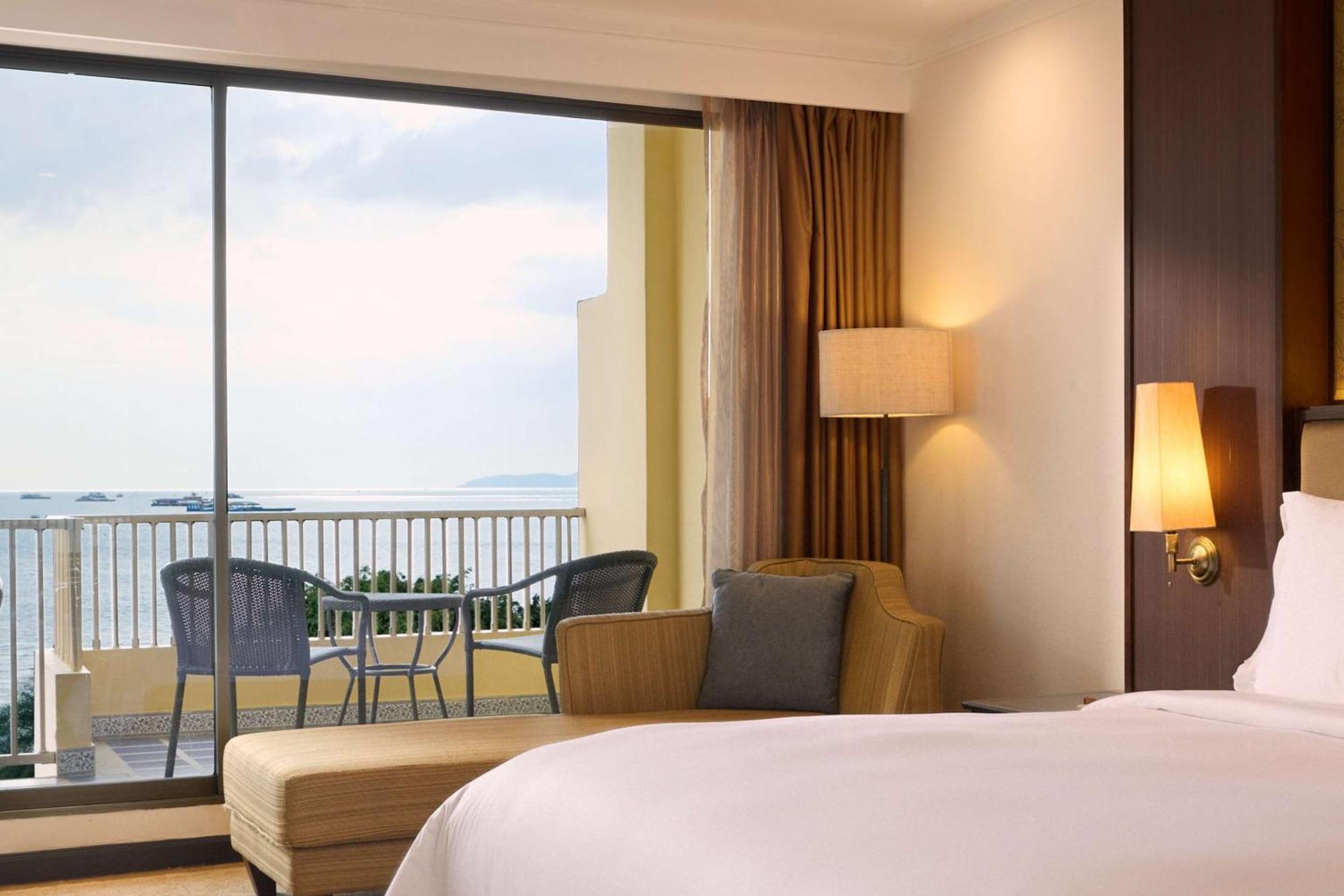 Premium Meerblick-Zimmer mit Kingsize-Bett