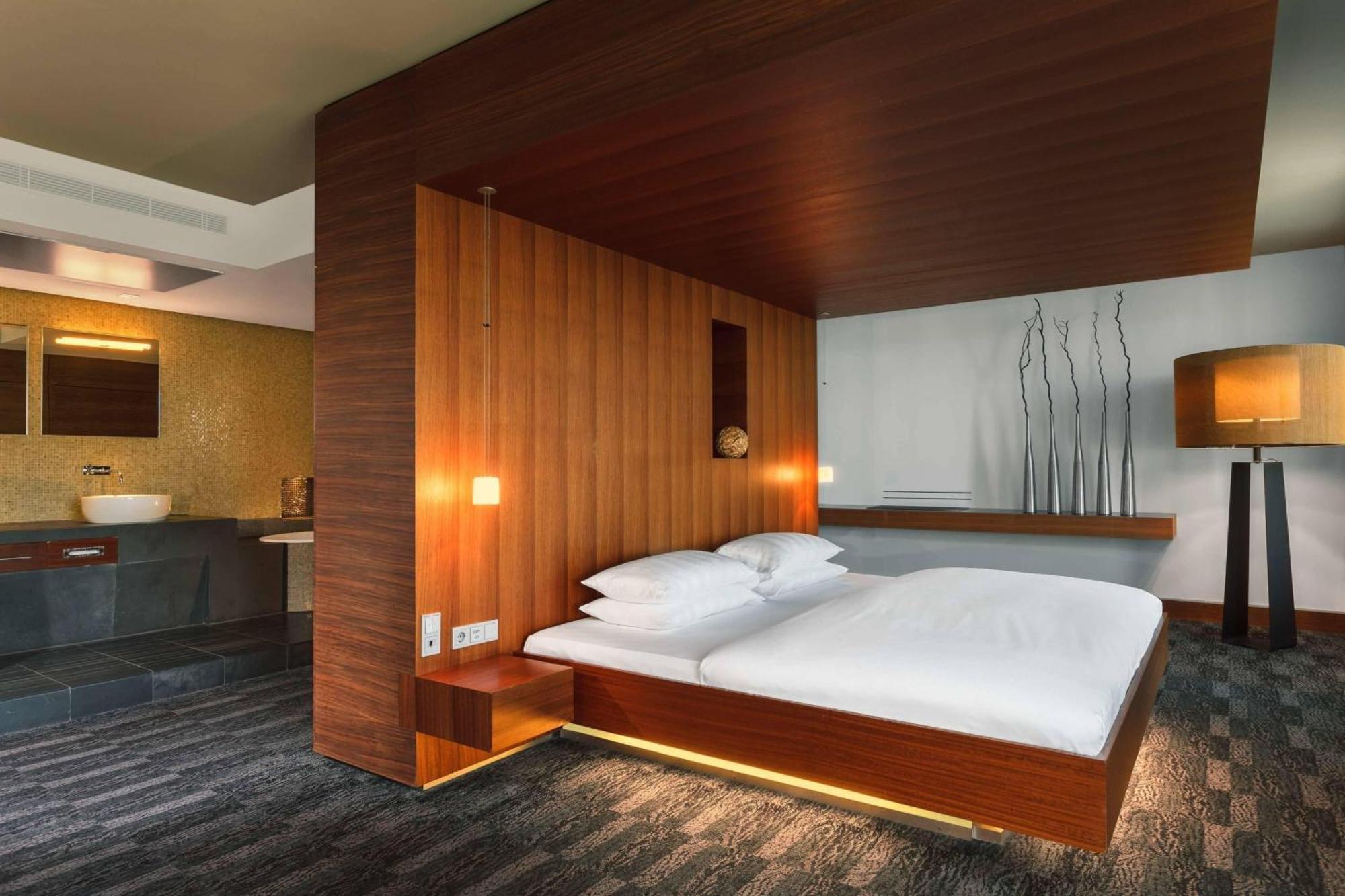 Präsidentensuite – Zwei Schlafzimmer mit Sauna