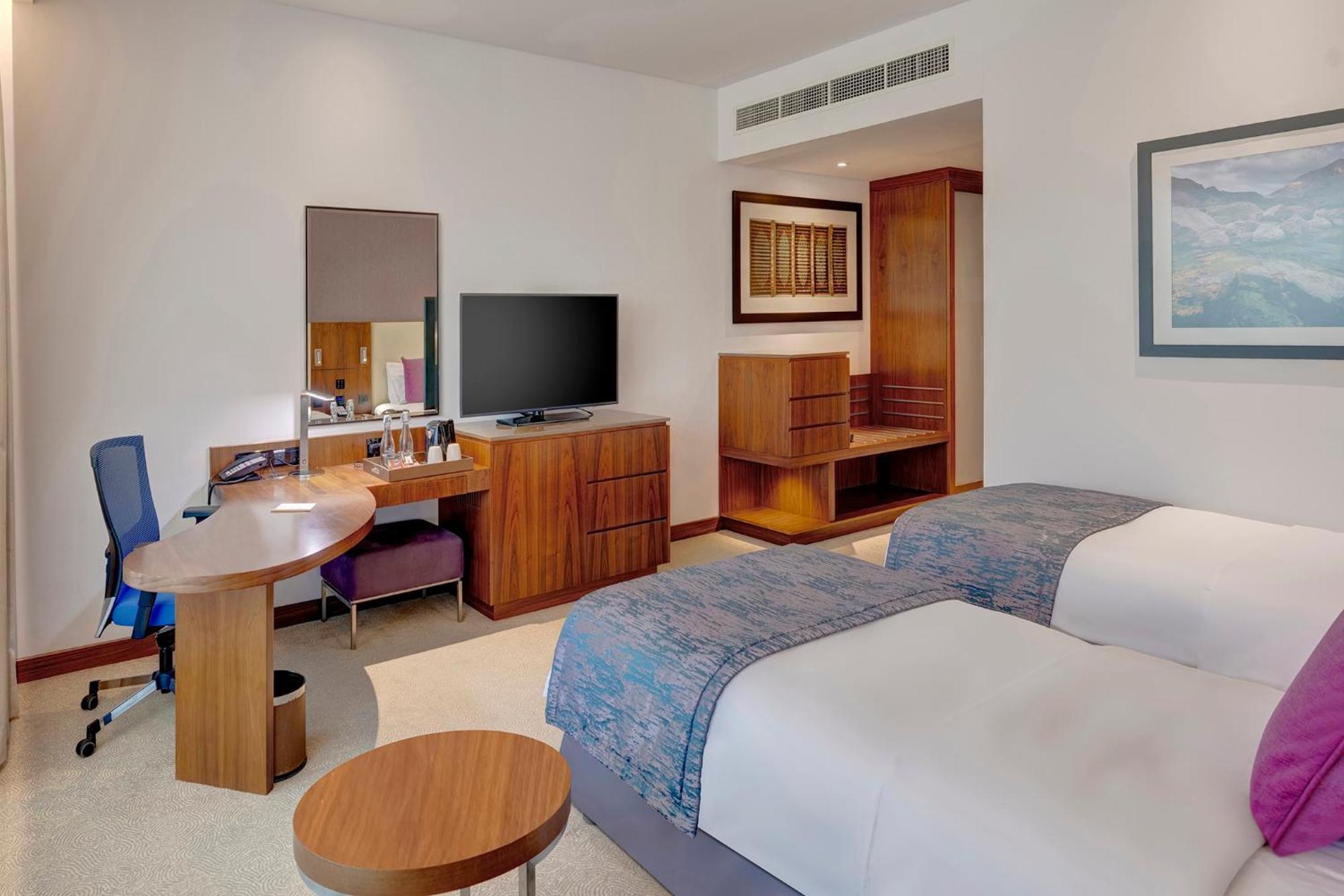 Premium Zweibettzimmer mit Bergblick und Zugang zur Lounge