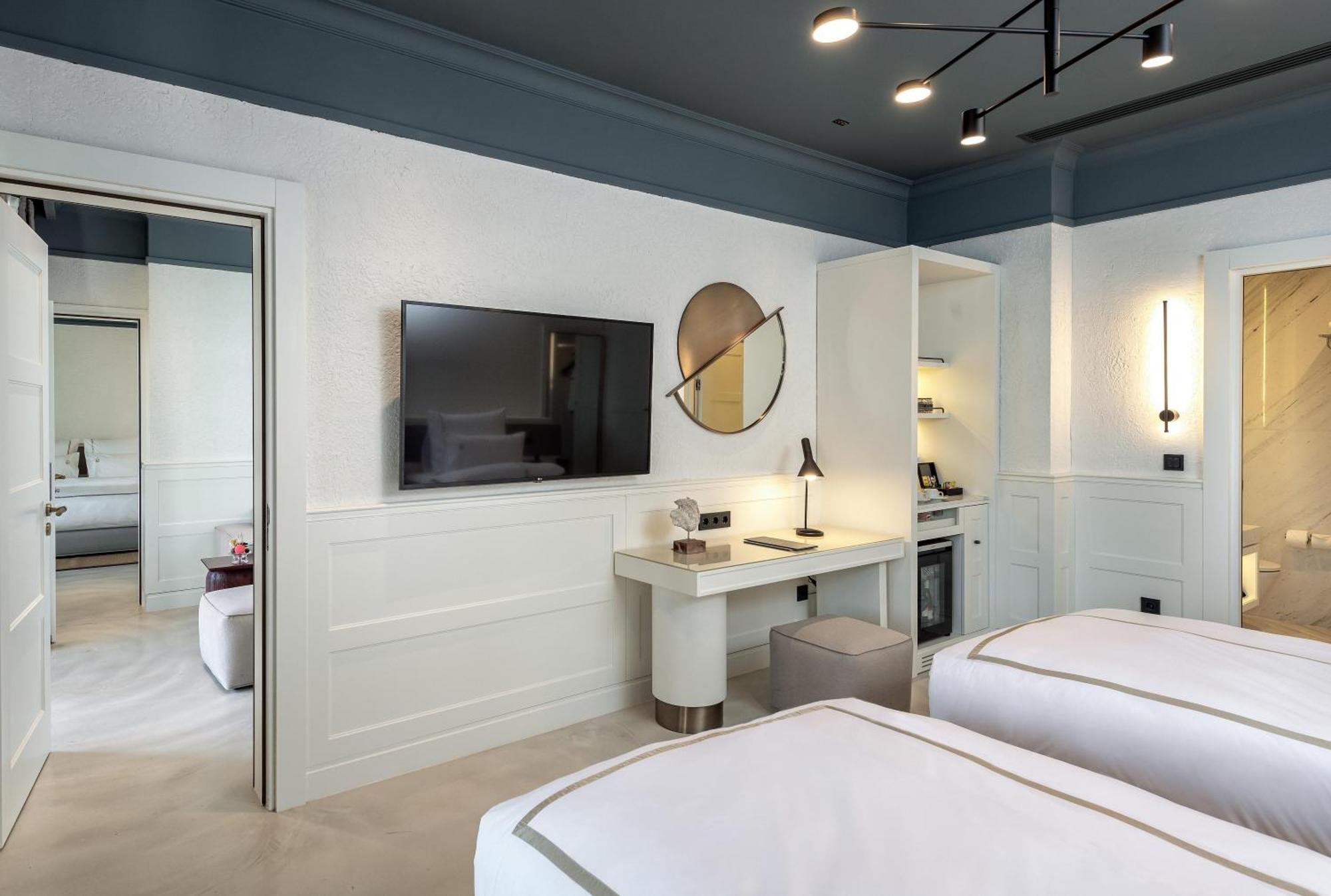 Suite mit 2 Schlafzimmern zum Strand