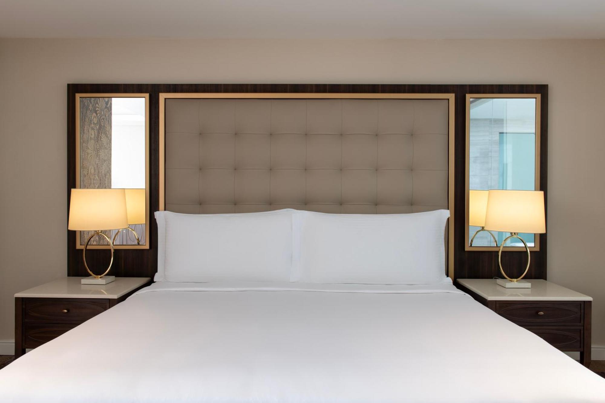 Deluxe Zimmer mit 1 Kingsize-Bett