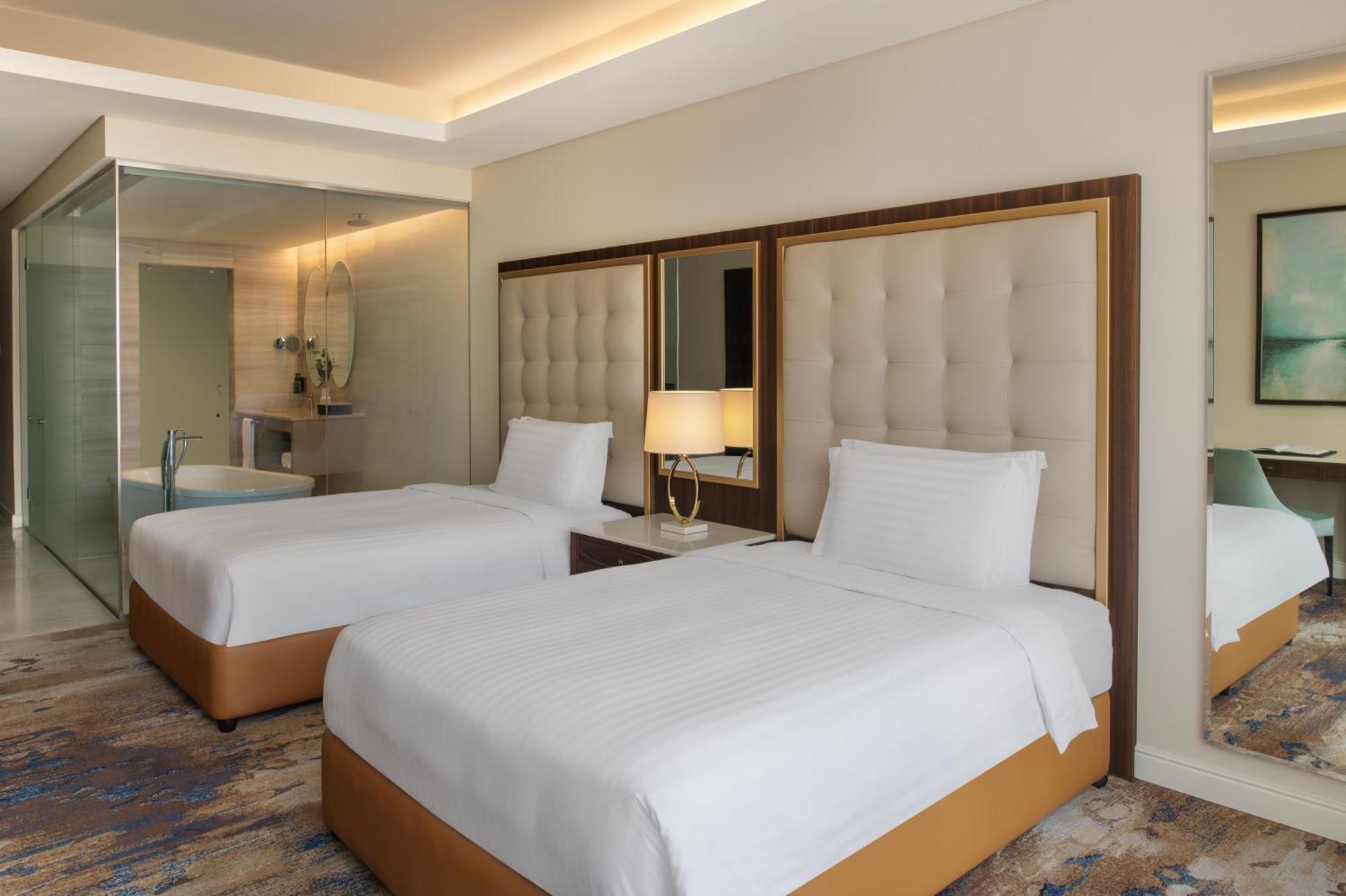 Deluxe Zimmer mit 2 Doppelbetten