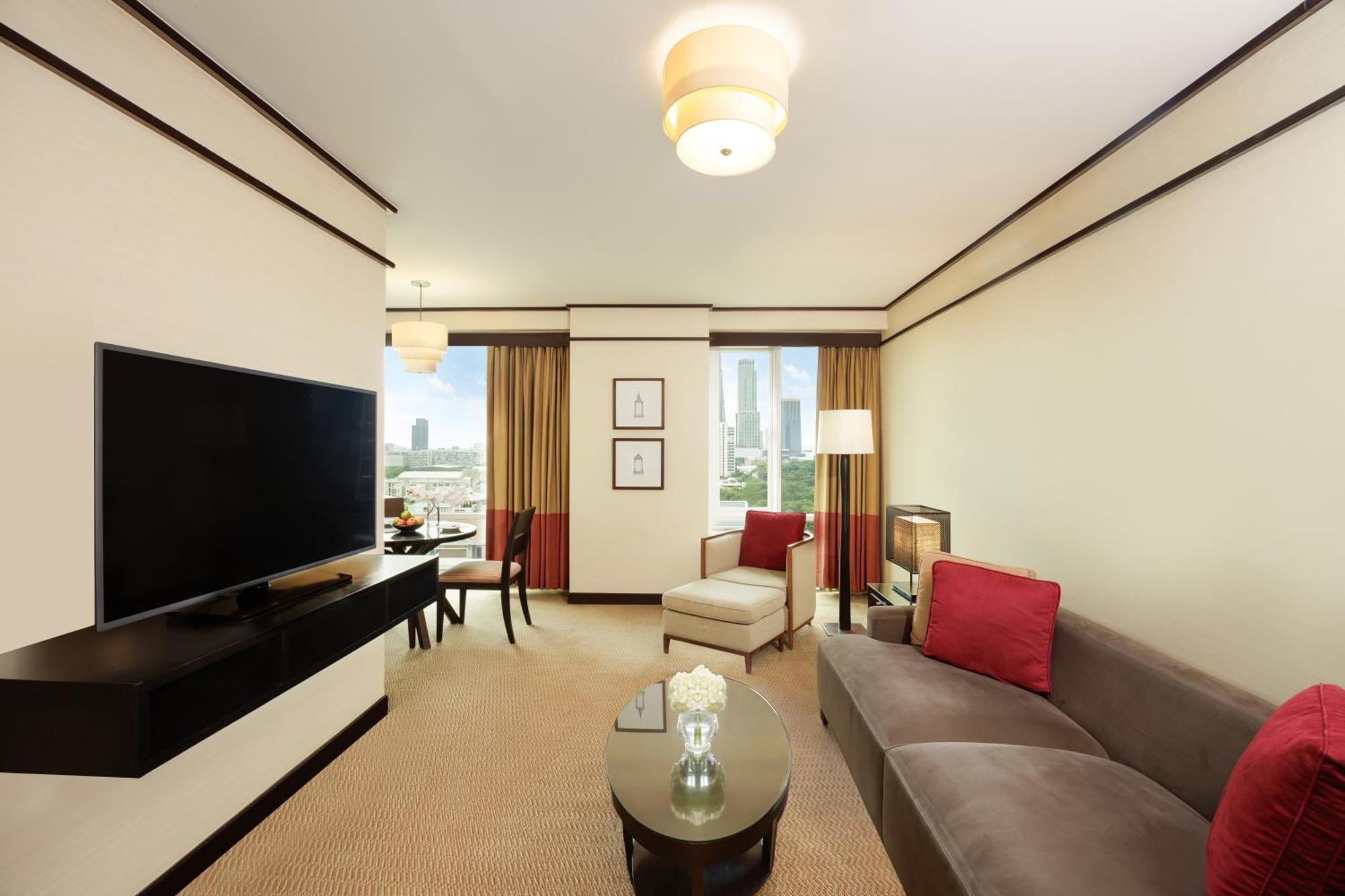Deluxe Suite mit Zweibettzimmer