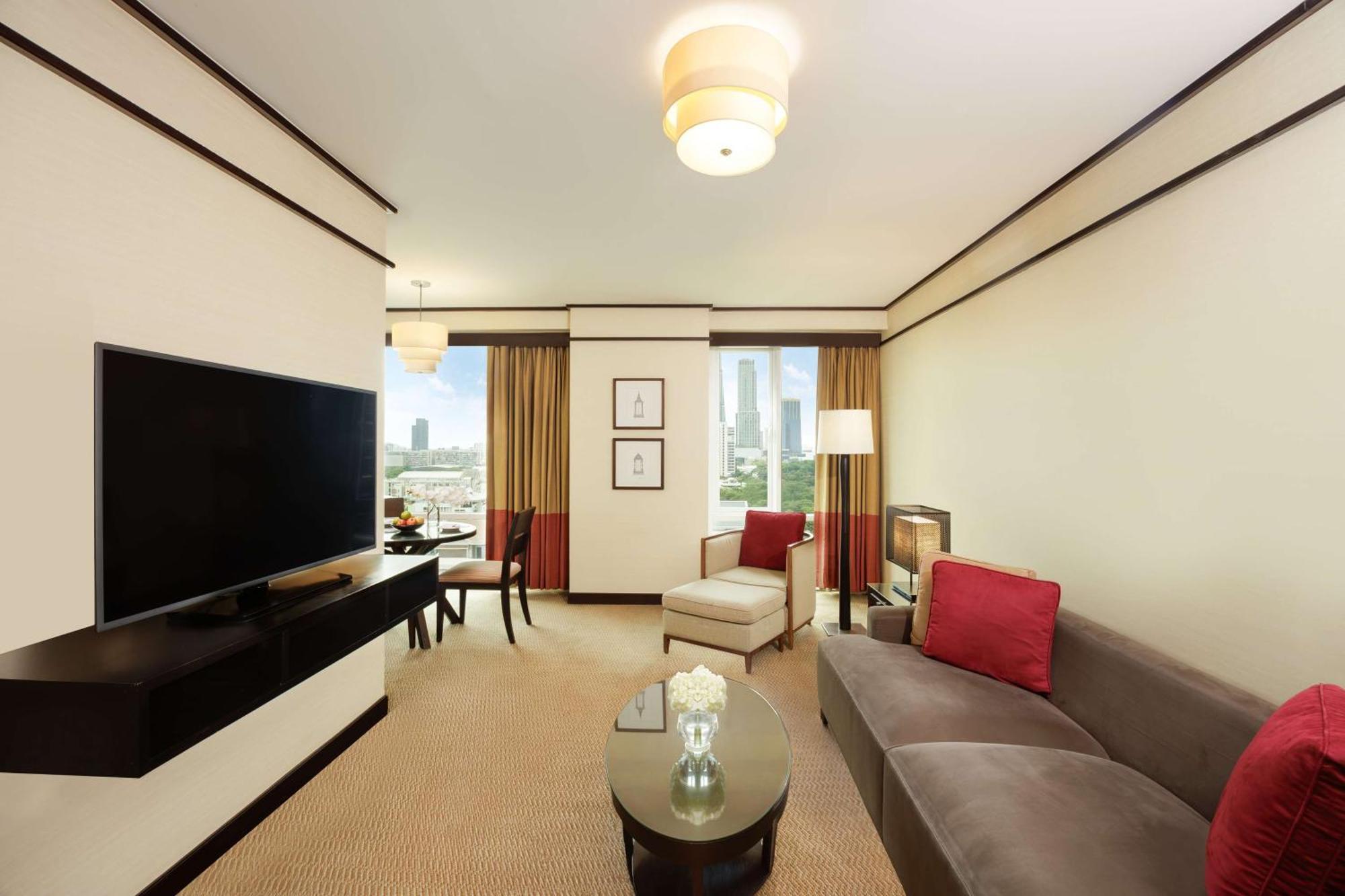 Deluxe Suite mit 1 Schlafzimmer und Kingsize-Bett