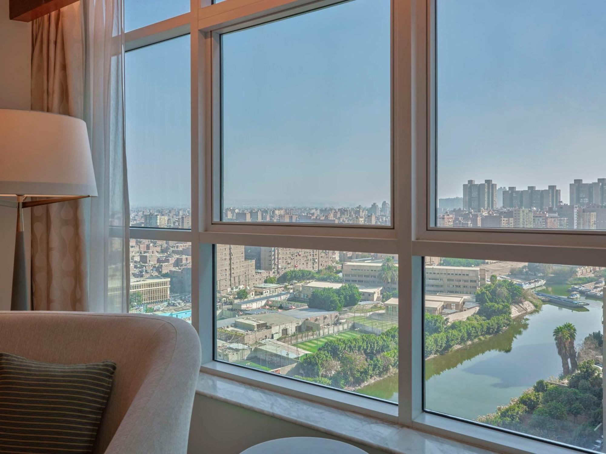 Executive Zimmer mit 2 Queensize-Betten