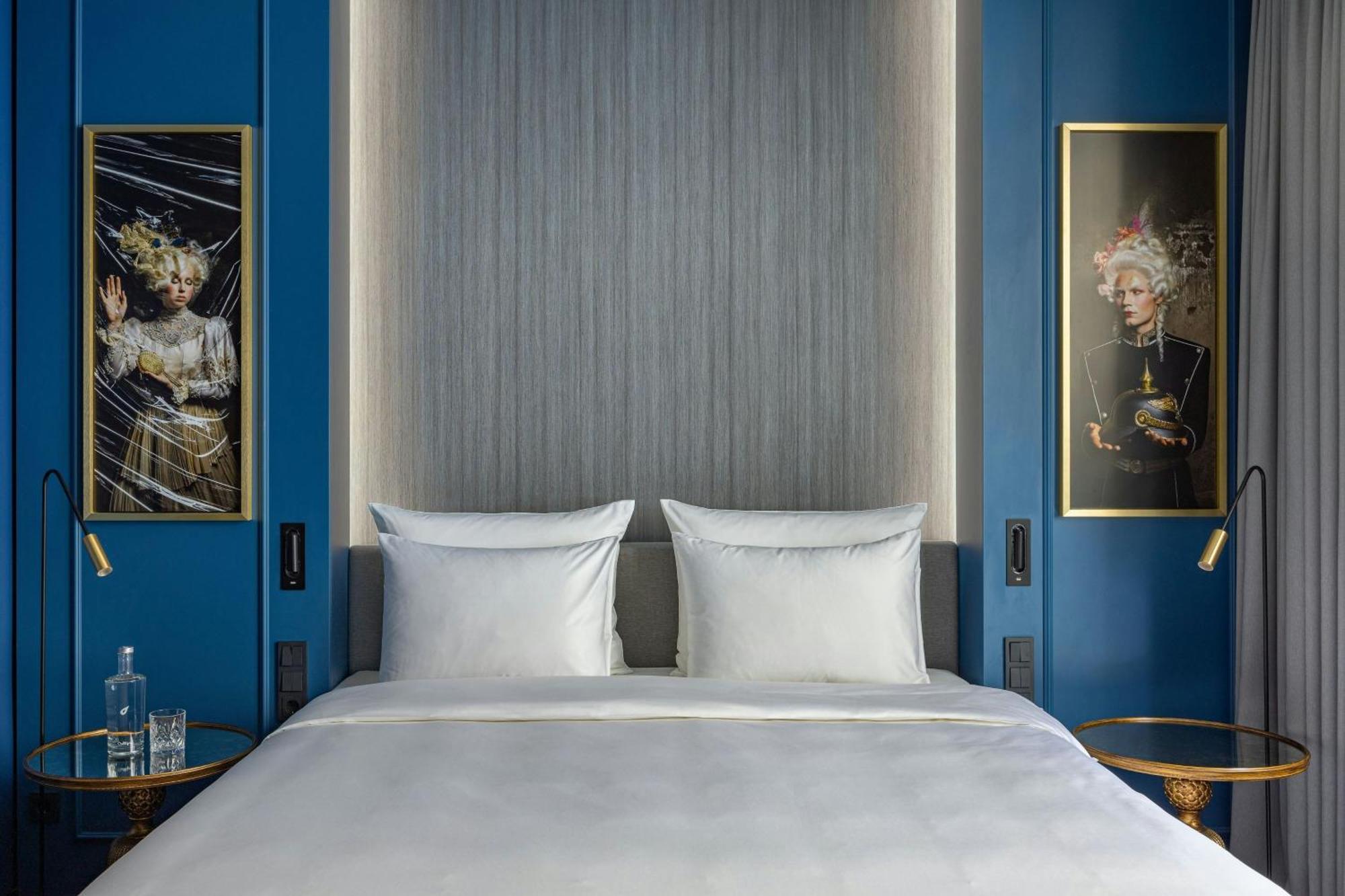 Zimmer Luc mit Kingsize-Bett