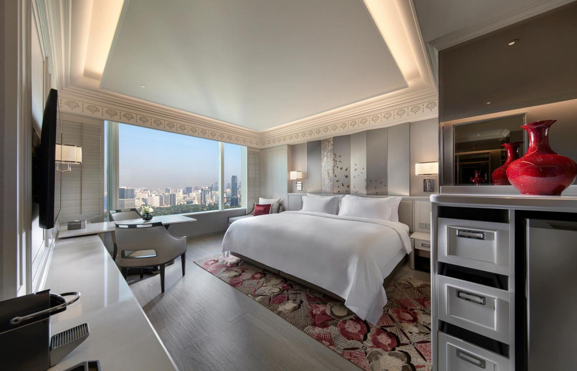 Premium Zimmer mit Kingsize-Bett inkl. Onsen-Pass