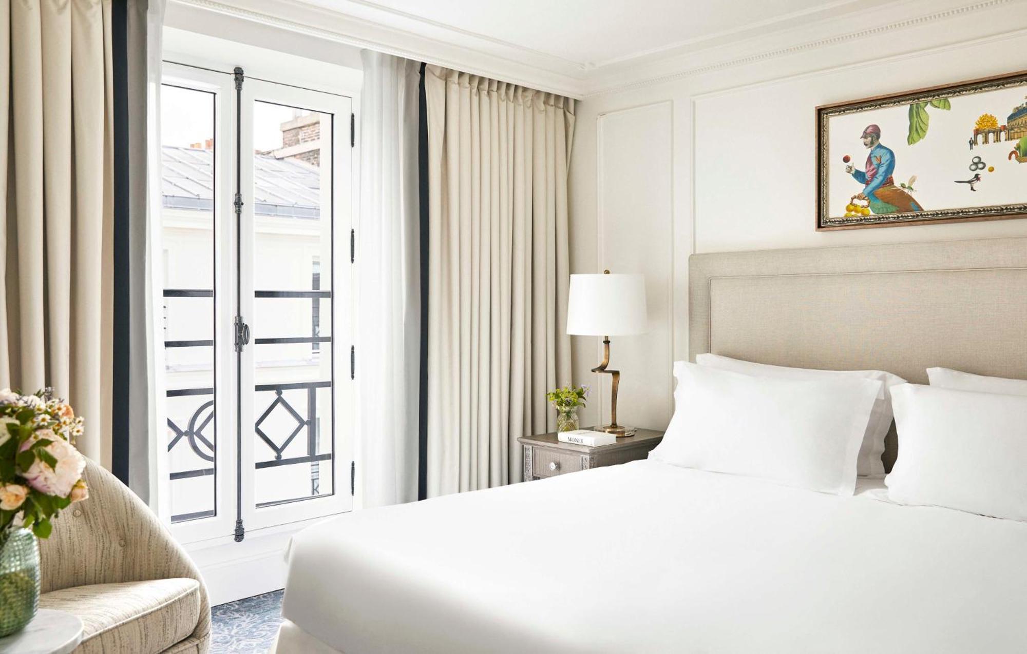 Deluxe Suite mit Aussicht
