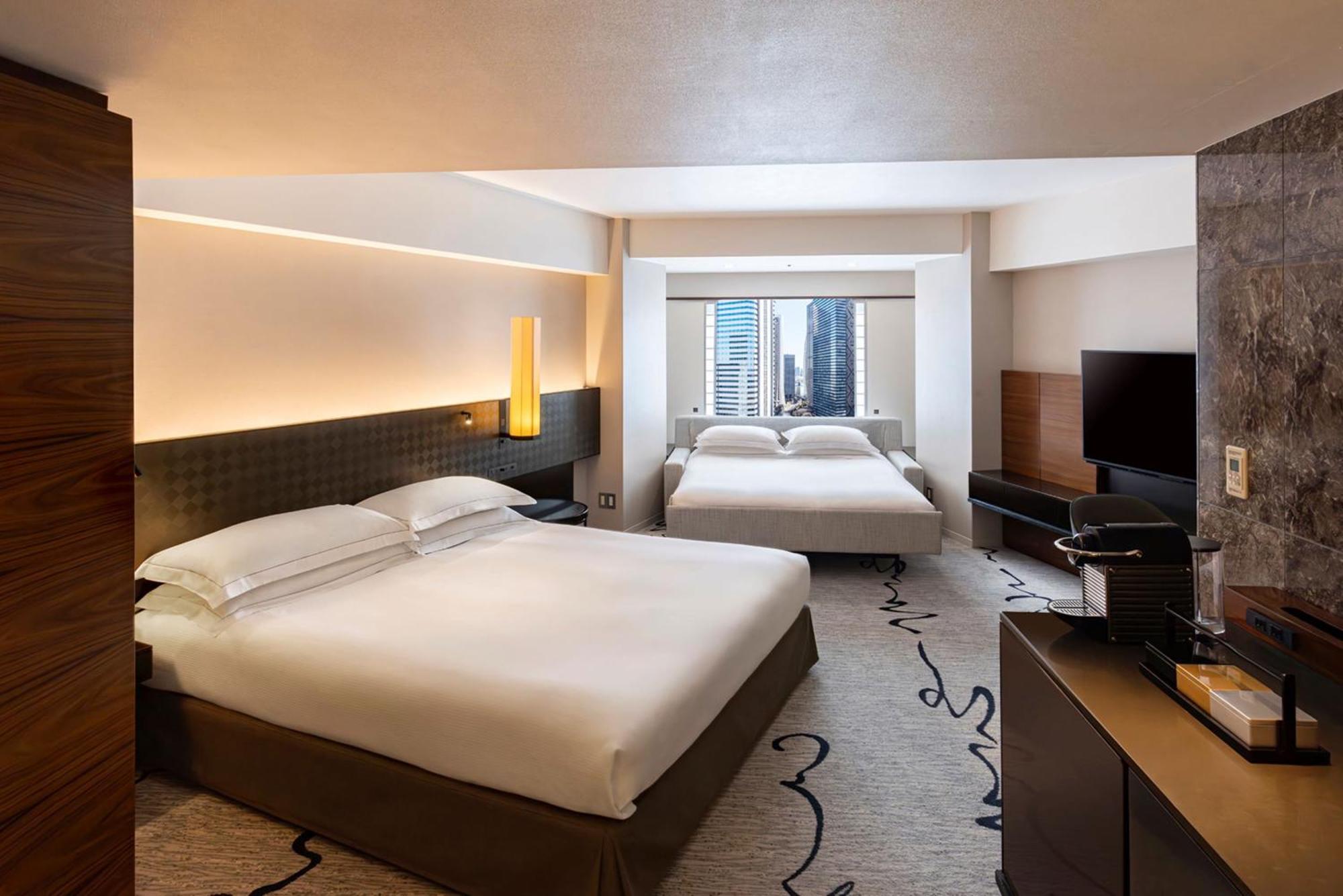 Premium Zimmer mit Kingsize-Bett und Schlafsofa