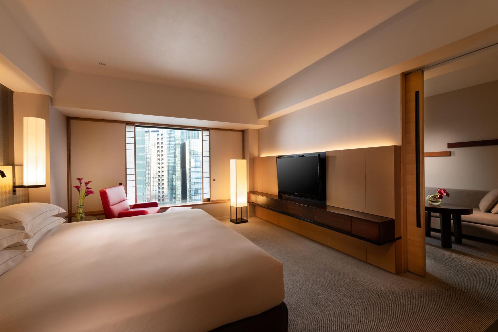 Executive Suite mit 1 Kingsize-Bett und Schlafsofa