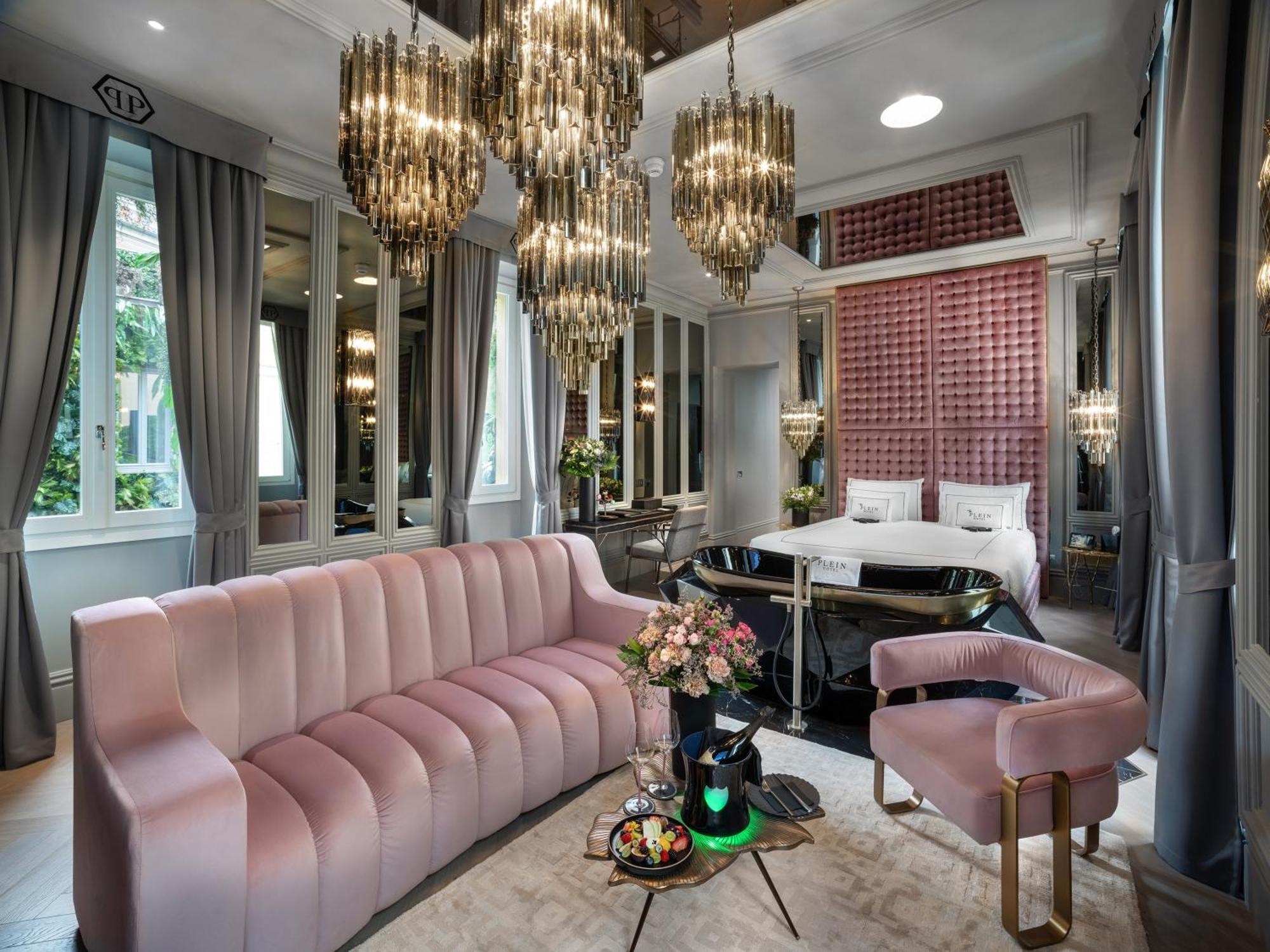 Deluxe Suite mit Sauna