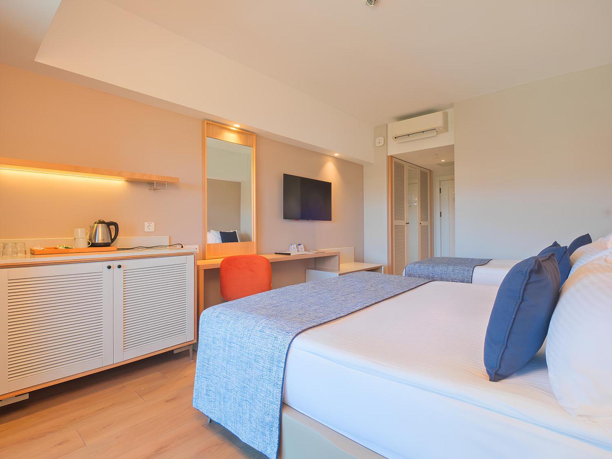 Standard Dreibettzimmer