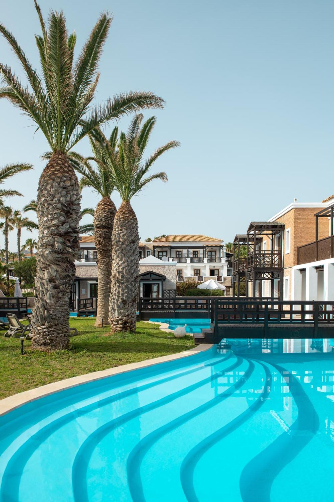 Suite mit Poolblick