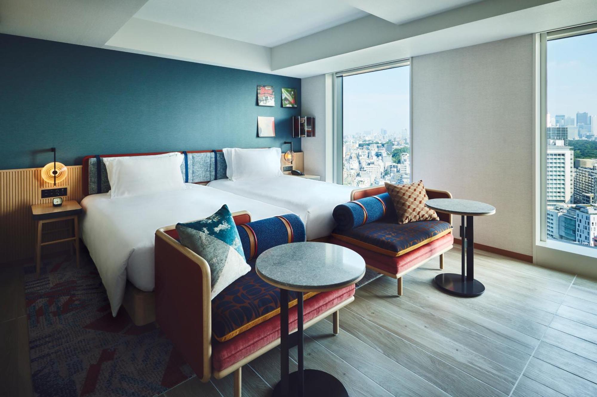 Premium Zweibettzimmer mit separatem Bad – bis zu 3 Personen