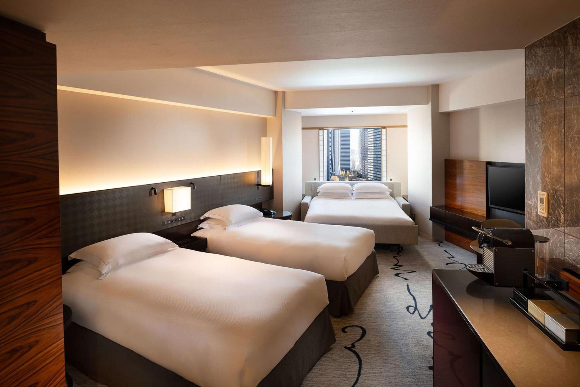 Premium Zweibettzimmer mit Schlafsofa