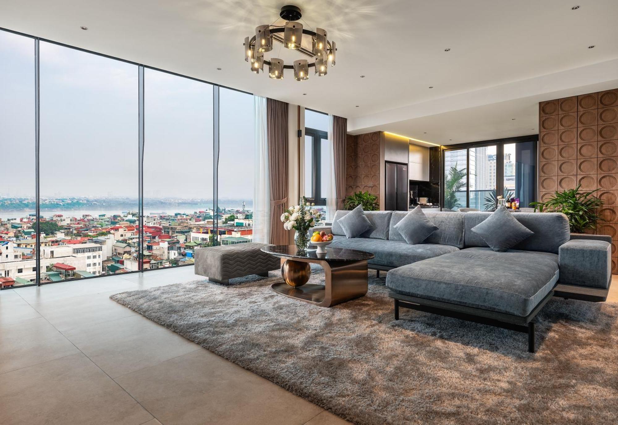 Maisonette-Penthouse mit Panoramablick