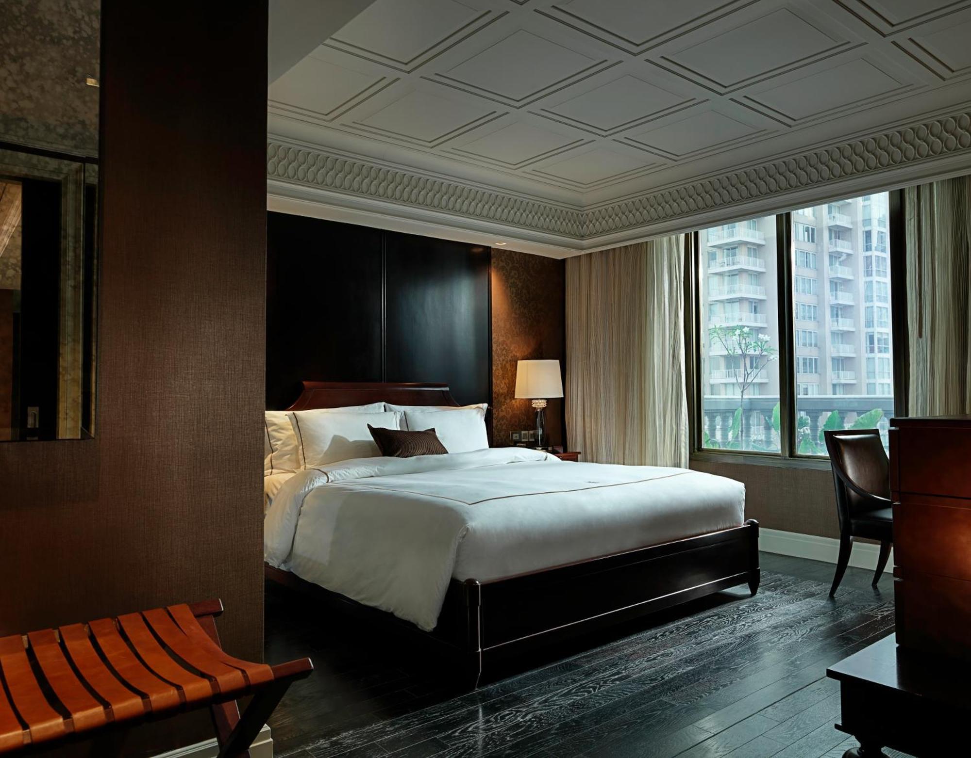Suite mit 1 Schlafzimmer und Kingsize-Bett – obere Etage