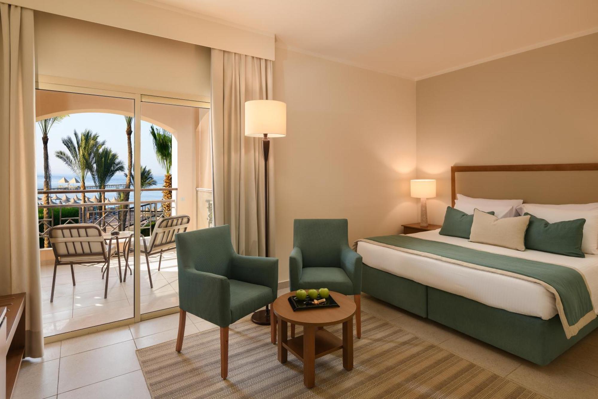 Superior Zimmer mit 1 Queensize-Bett oder 2 Einzelbetten und Meerblick