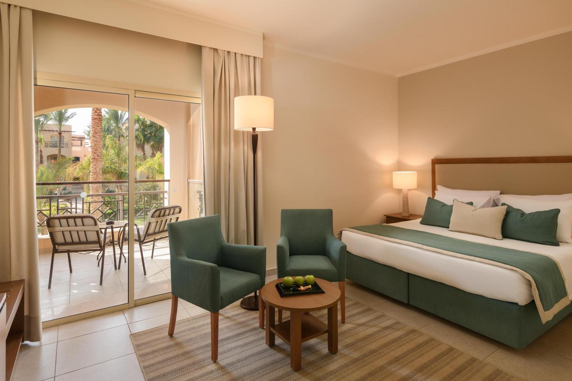 Superior Zimmer mit Queensize-Bett oder Zweibettzimmer mit Gartenblick