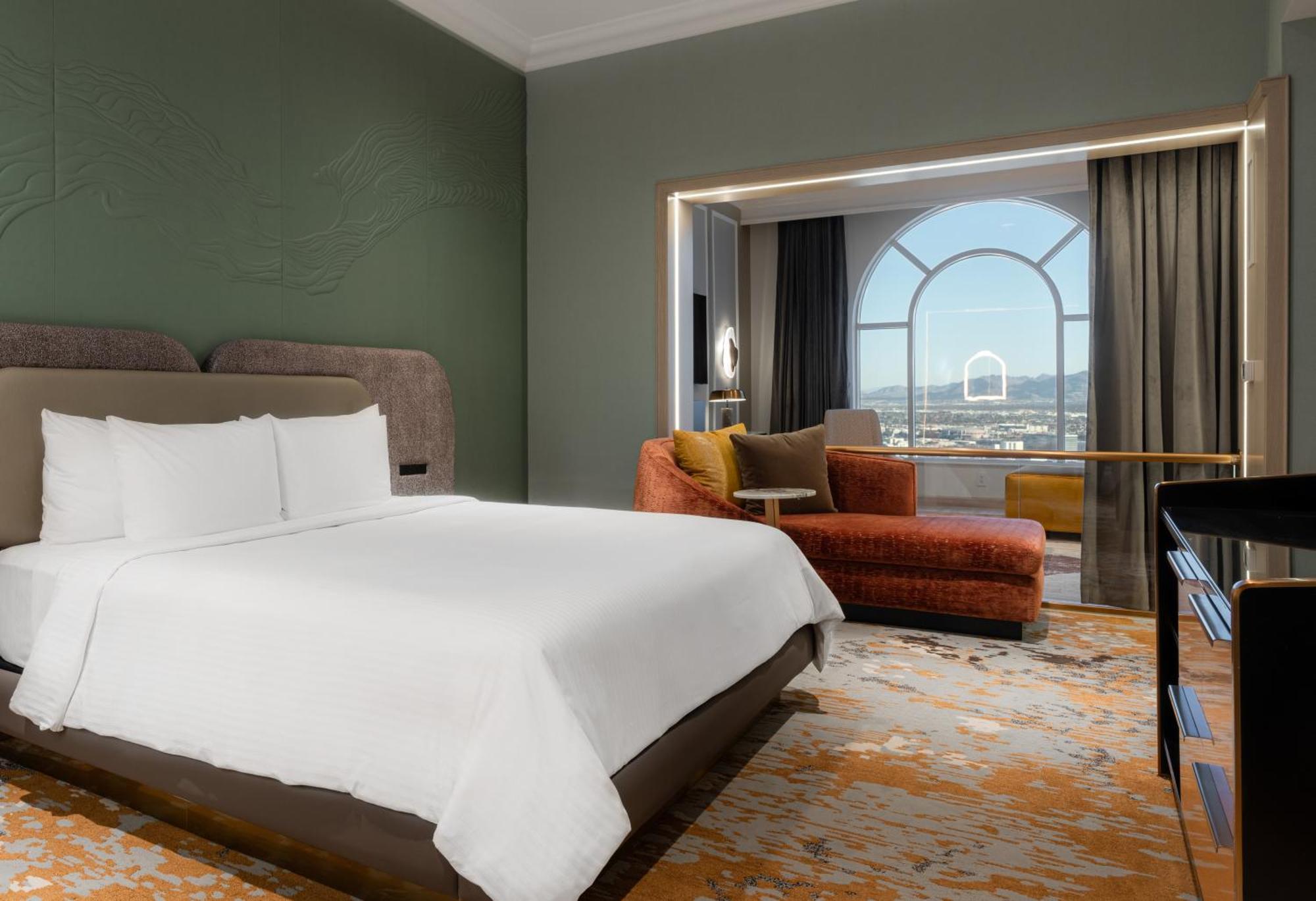 Grand Suite mit Kingsize-Bett und Stadtblick – neu umgestaltet