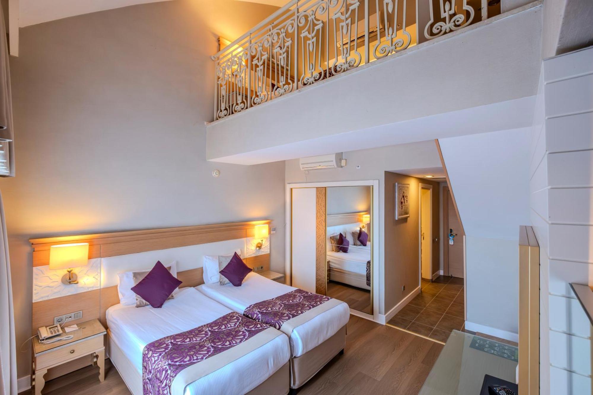 Maisonette-Familiensuite