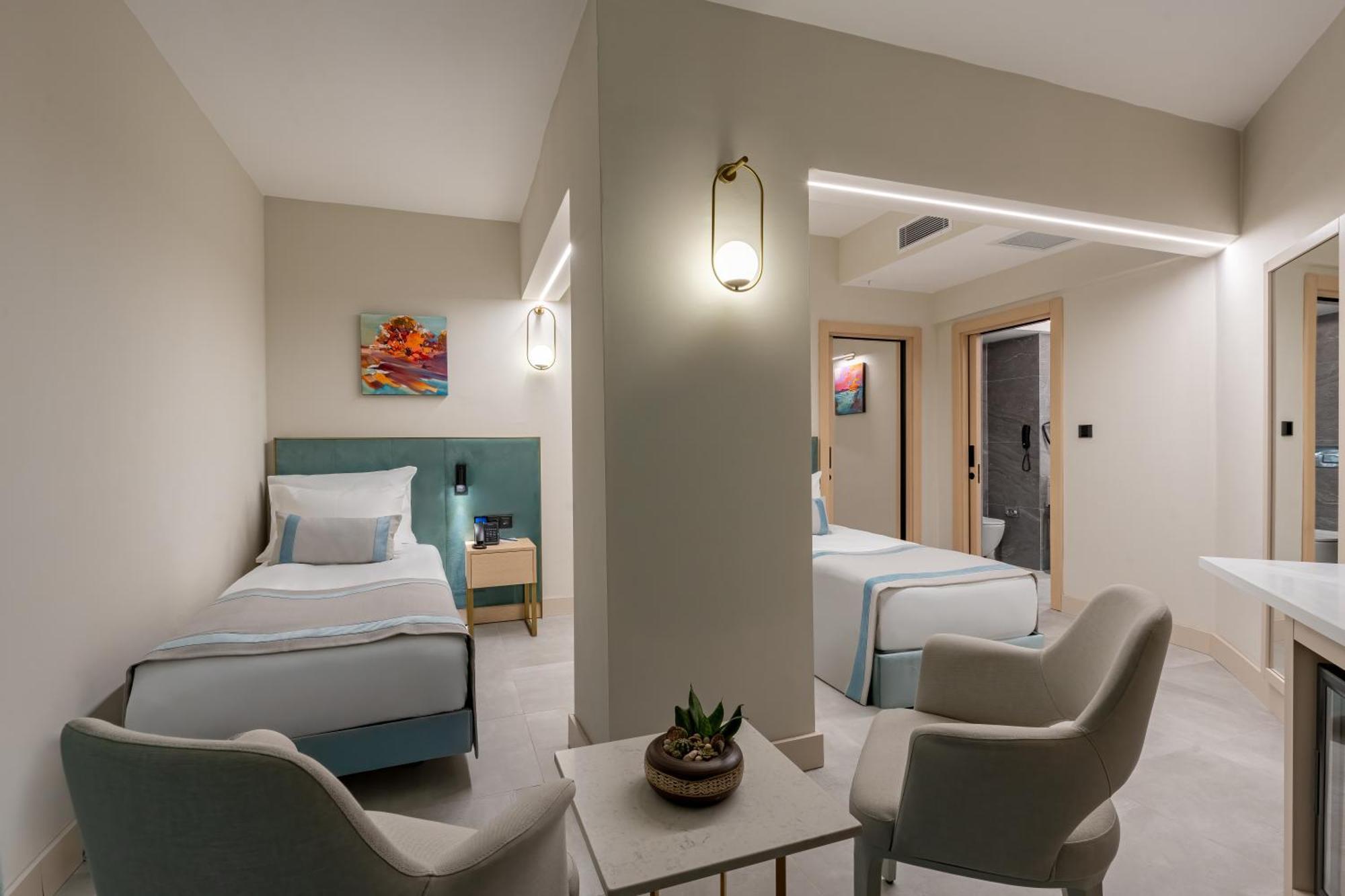 Deluxe Familienzimmer