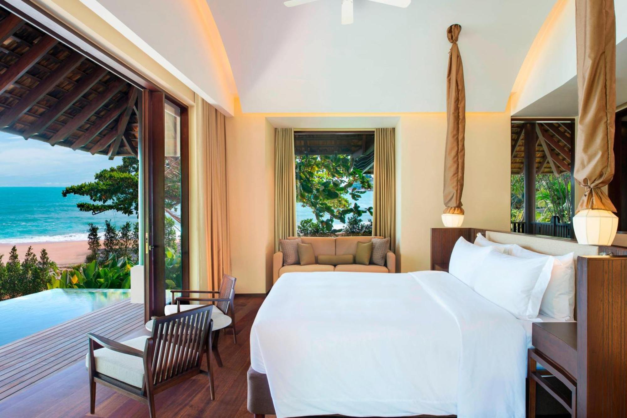Tropical Pool Villa mit einem Schlafzimmer, Kingsize-Bett und Schlafsofa