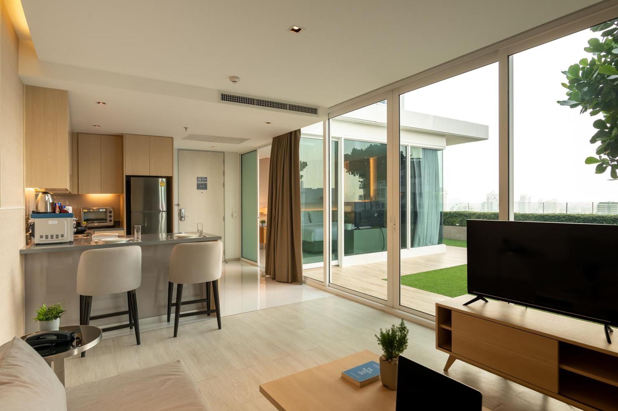 Double Room Garden View