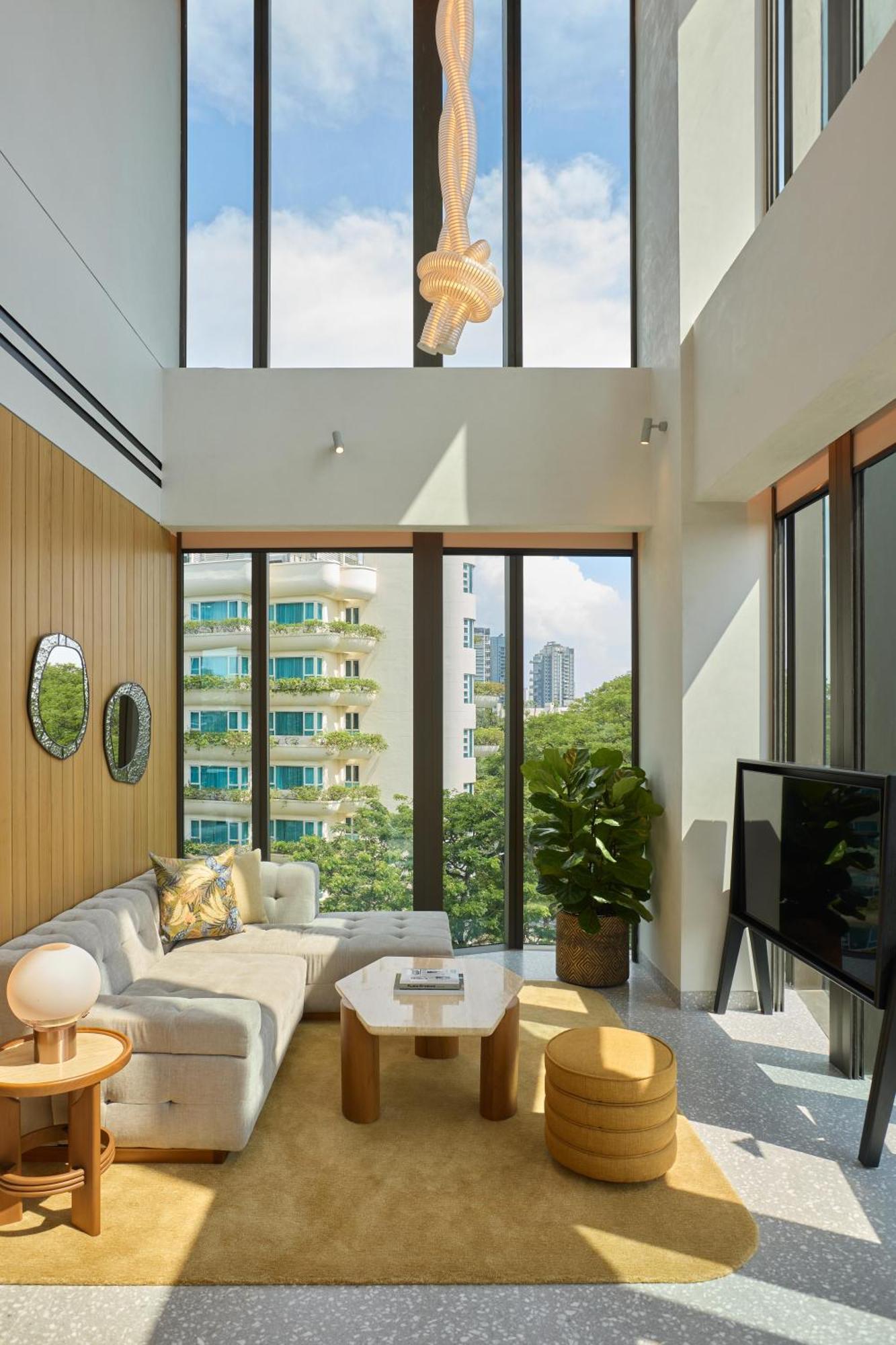 Suite mit Poolblick