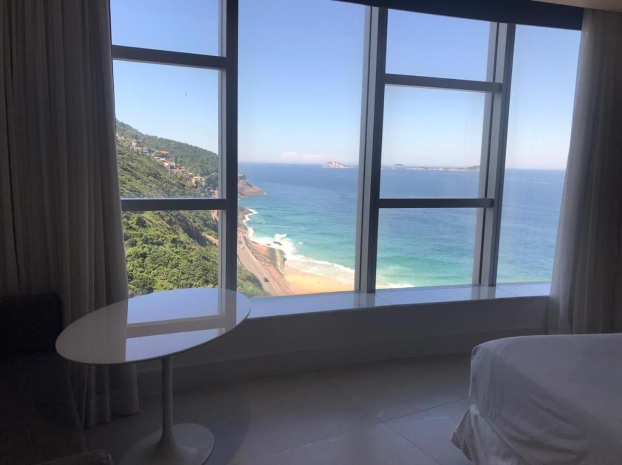 Vierbettzimmer mit Meerblick