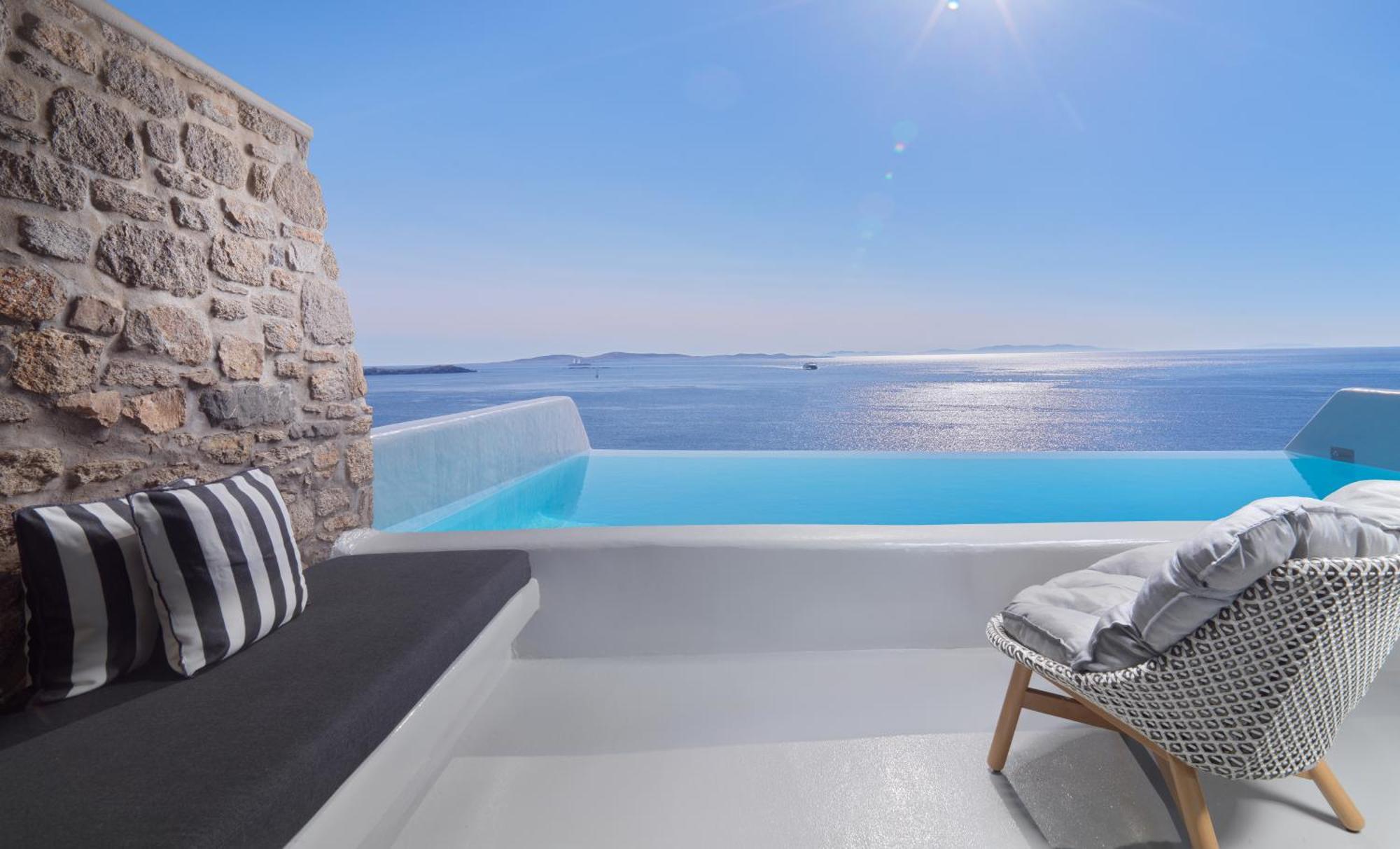 Junior Suite mit Pool