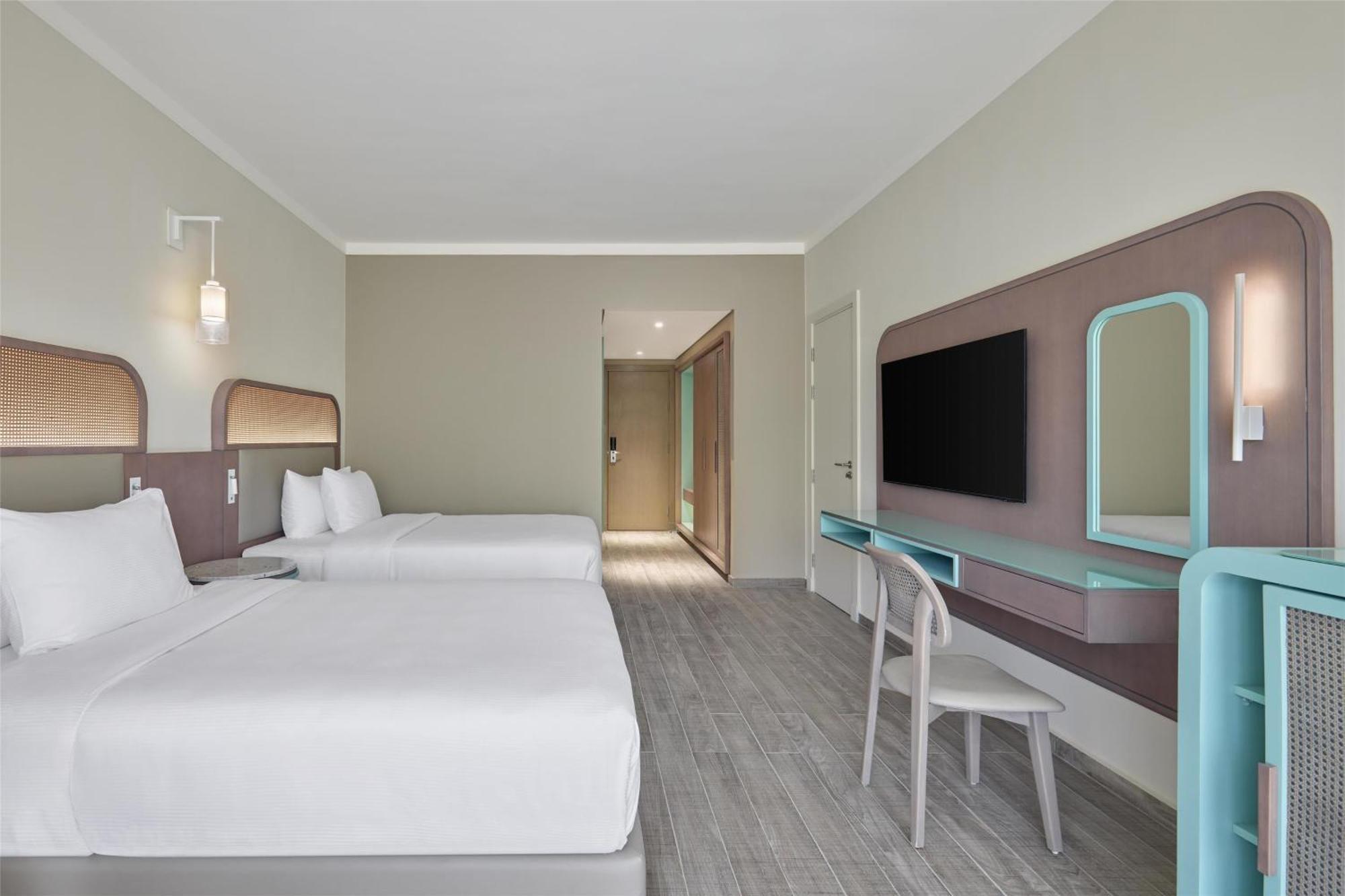 Superior Doppelzimmer mit Poolblick