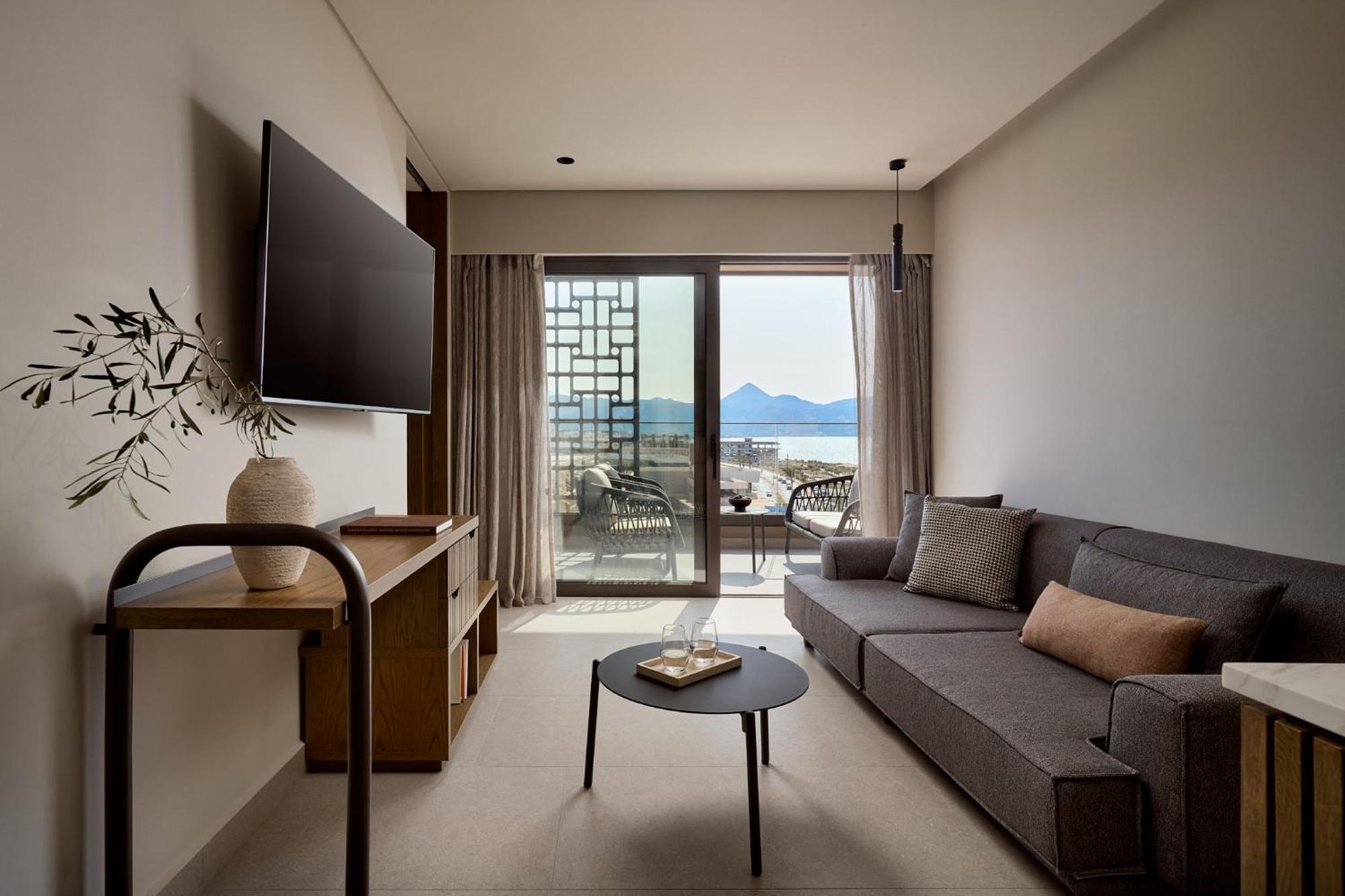 Signature Suite mit Panoramablick auf das Meer