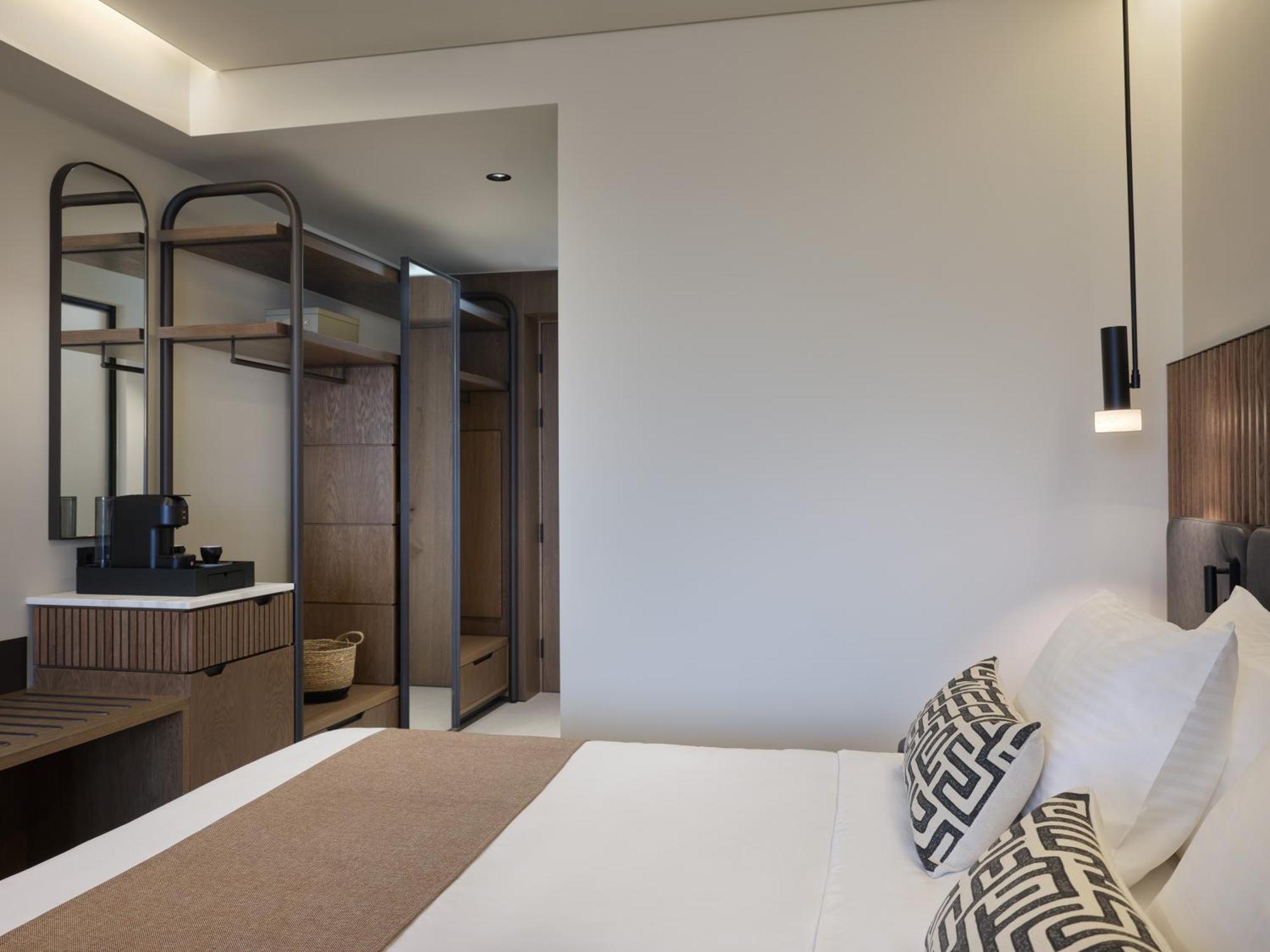 Deluxe Zimmer mit Panoramablick aufs Meer