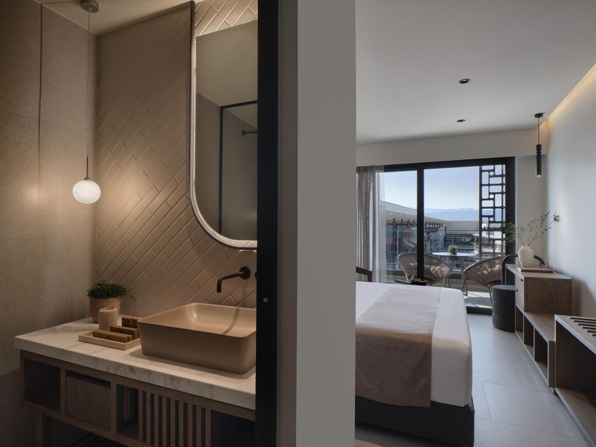 Classic Zimmer mit seitlichem Meerblick
