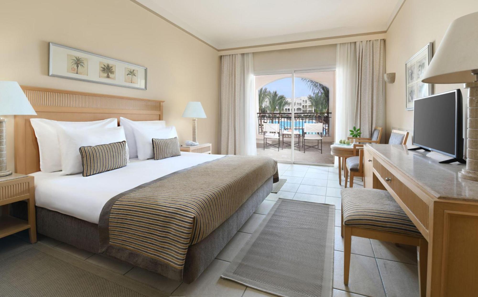 Superior Zimmer mit Queensize-Bett oder 2 Einzelbetten und Gartenblick