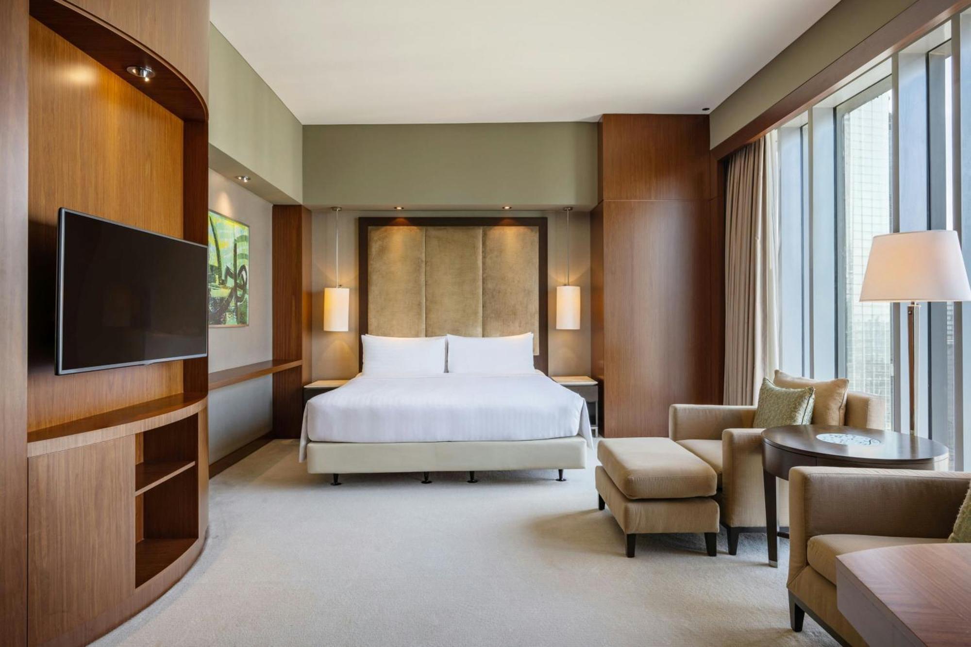 Premium Zimmer mit Kingsize-Bett – obere Etage, Zugang zum Strand
