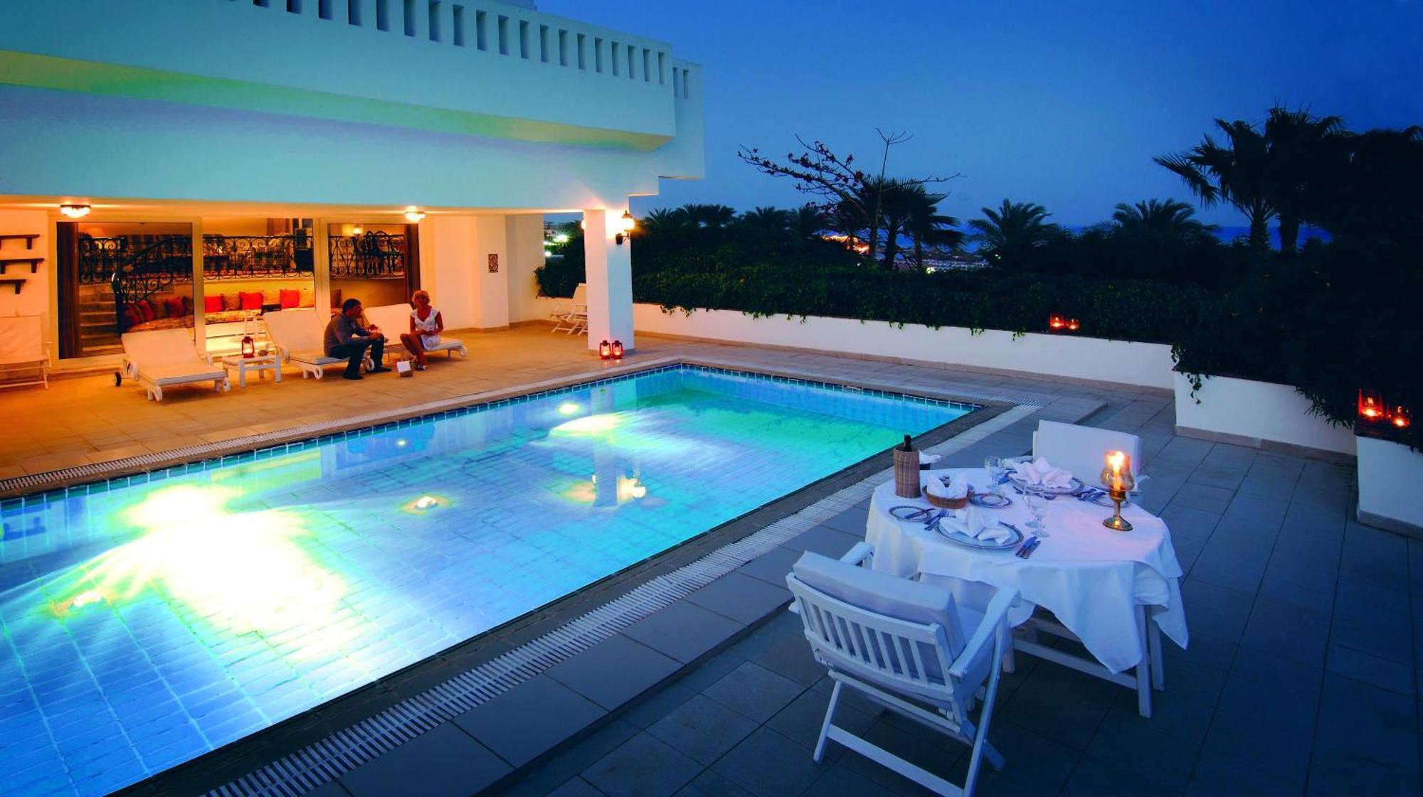 Royal Suite mit eigenem Pool