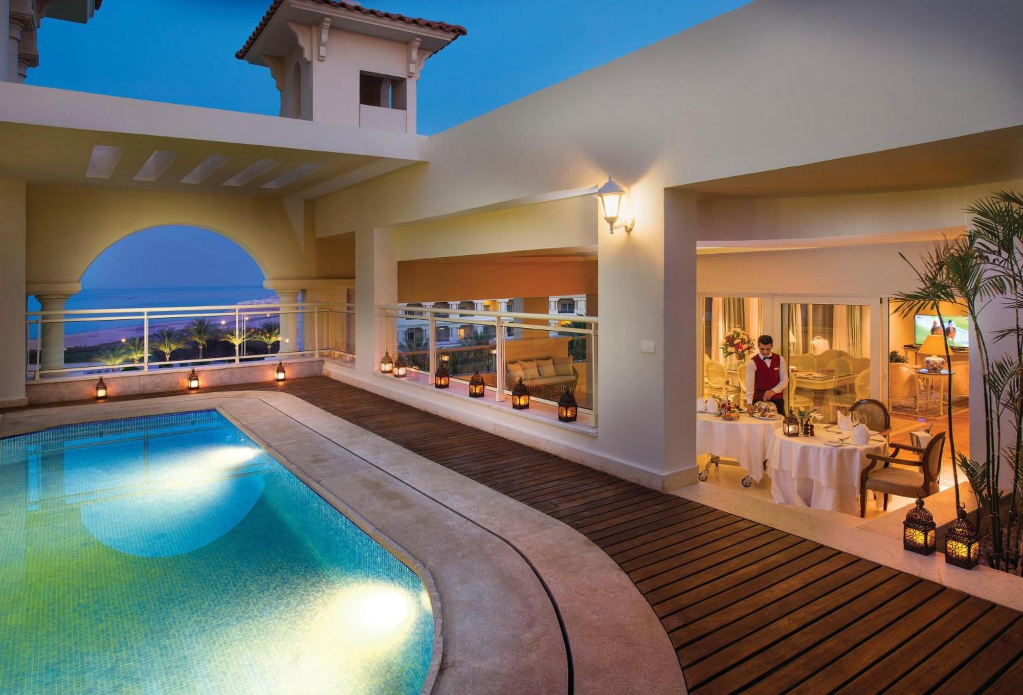 Suite Grand Royal mit Meerblick und eigenem Pool