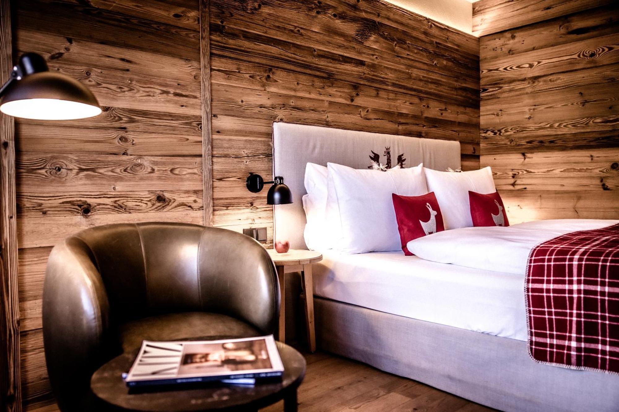 Comfort Doppelzimmer mit Bergblick