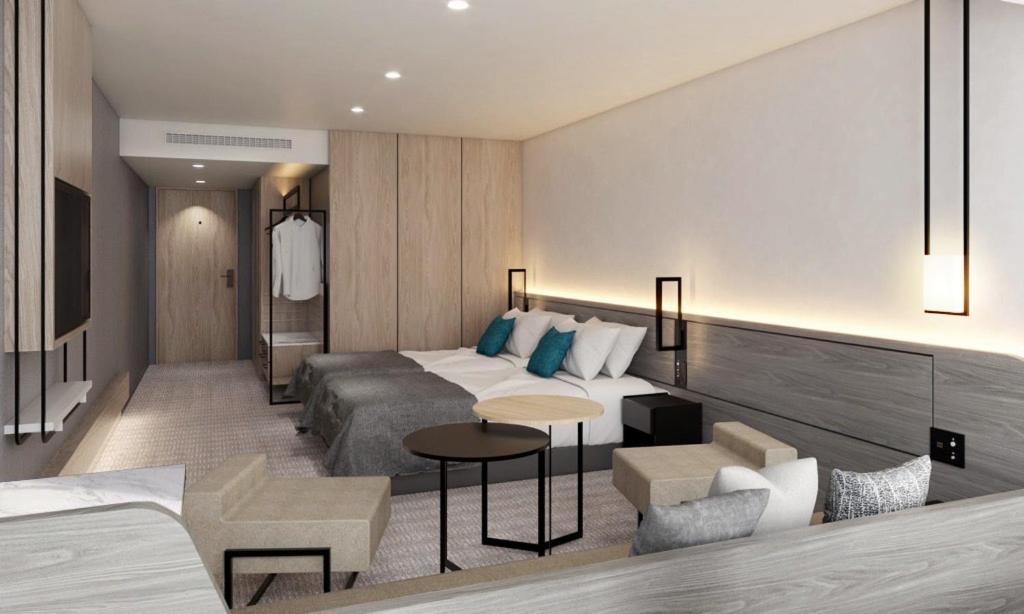 Plaza Superior Zweibettzimmer