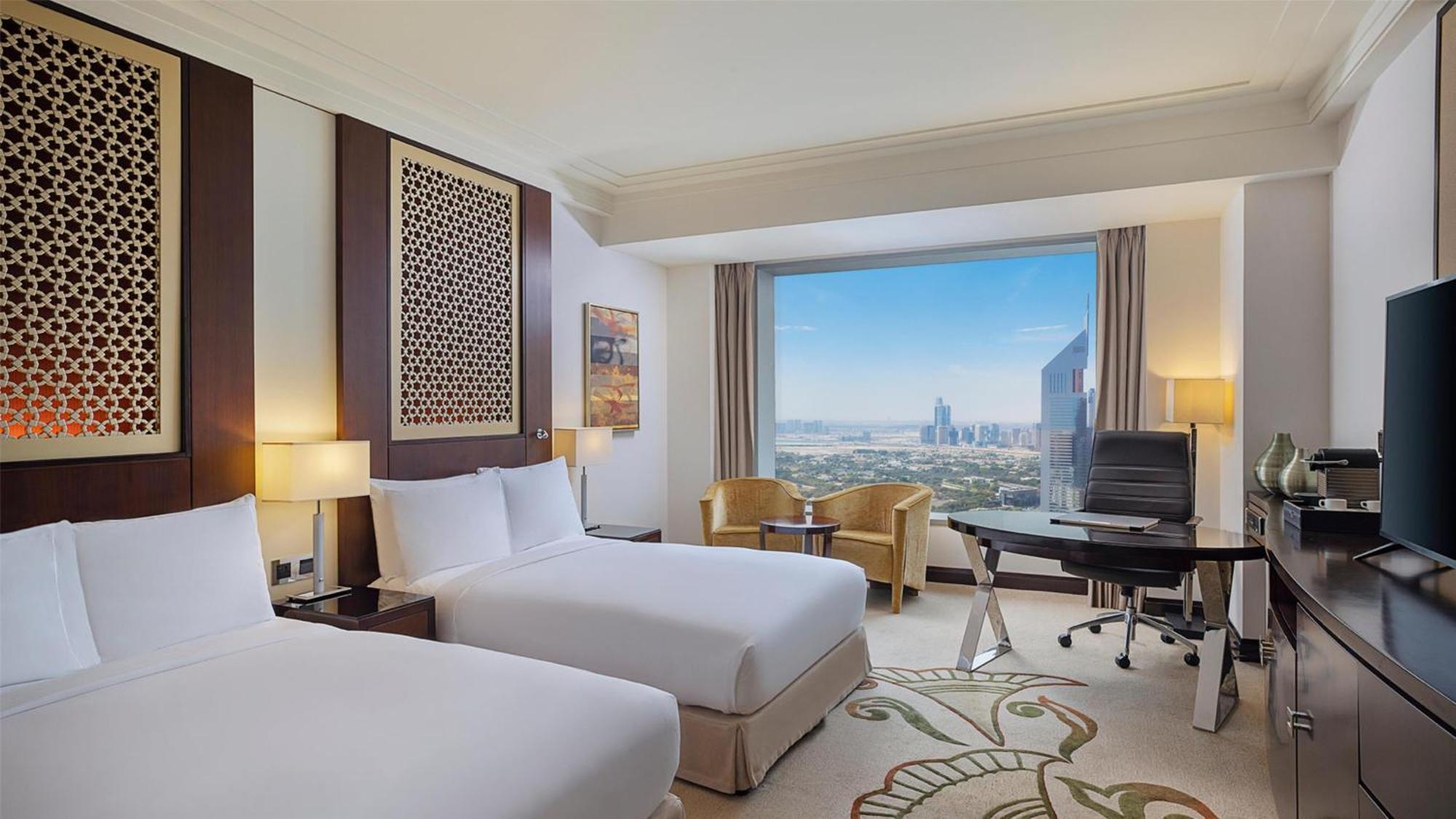 Residential Suite mit 2 Schlafzimmern - Zugang zur Lounge